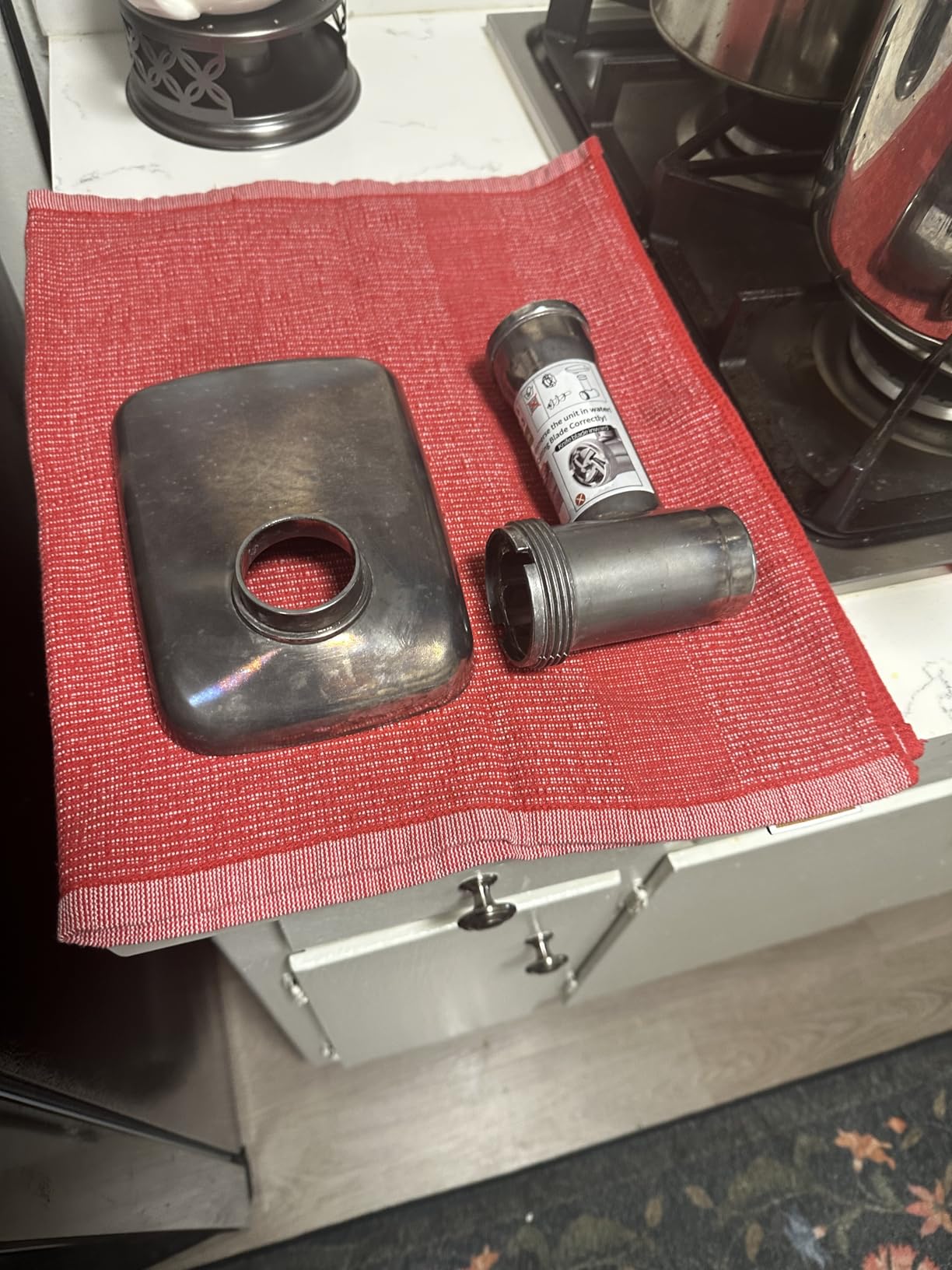 AAOBOSI 3-IN-1 Electric Meat Grinder, 3000W Max Sausage & Kibbe Maker | Non-Clogging with Auto-Reverse customer photo 1