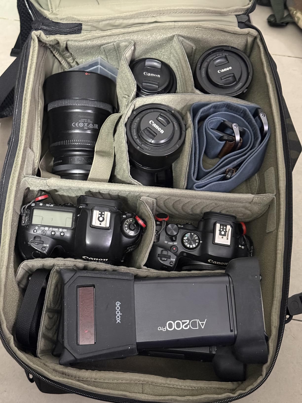 PGYTECH OneMo TAC 25L Tactical Camera Backpack, Waterproof DSLR/SLR/Mirrorless Photography Camera Bag with 15.6