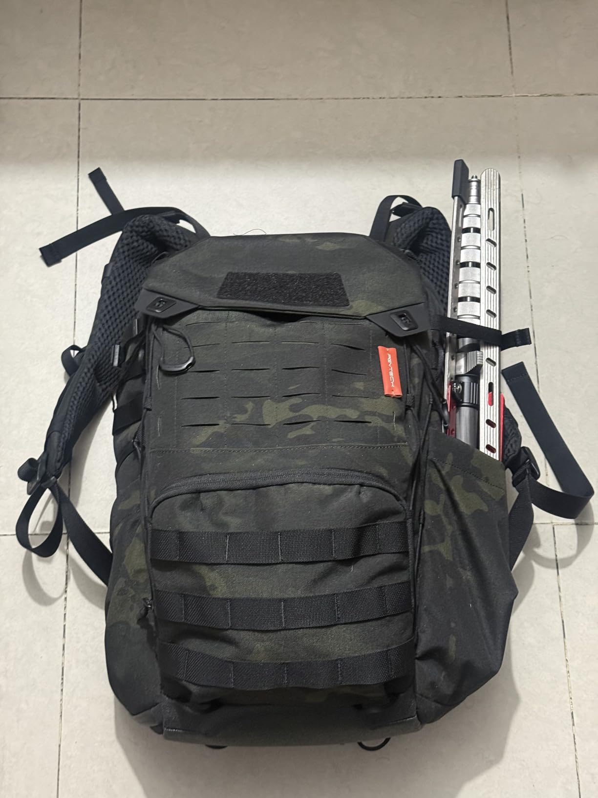 PGYTECH OneMo TAC 25L Tactical Camera Backpack, Waterproof DSLR/SLR/Mirrorless Photography Camera Bag with 15.6