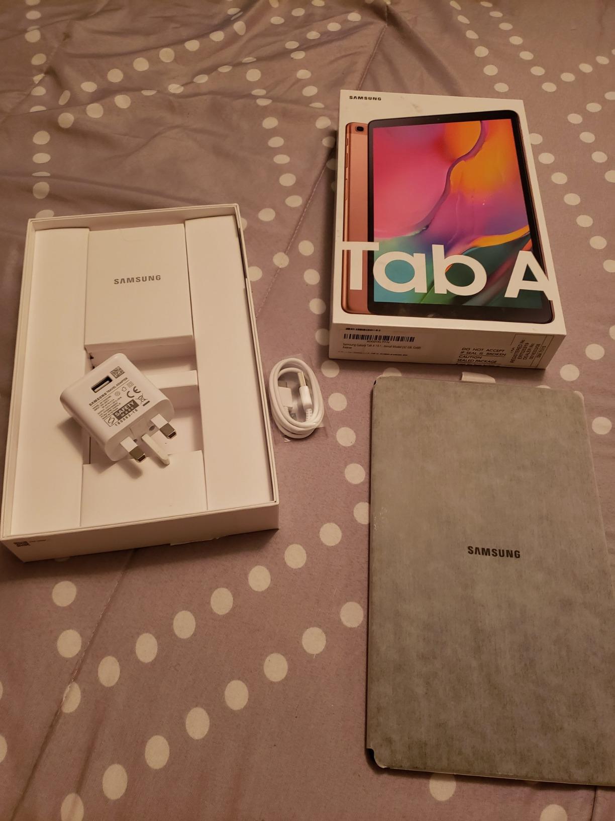 Samsung Galaxy Tab S10 FE Tablet, 10.9 inch 2K+, 8GB RAM, 128GB + 128GB SD Card | S Pen, 20-Hr Battery, Lightweight Design customer photo 2