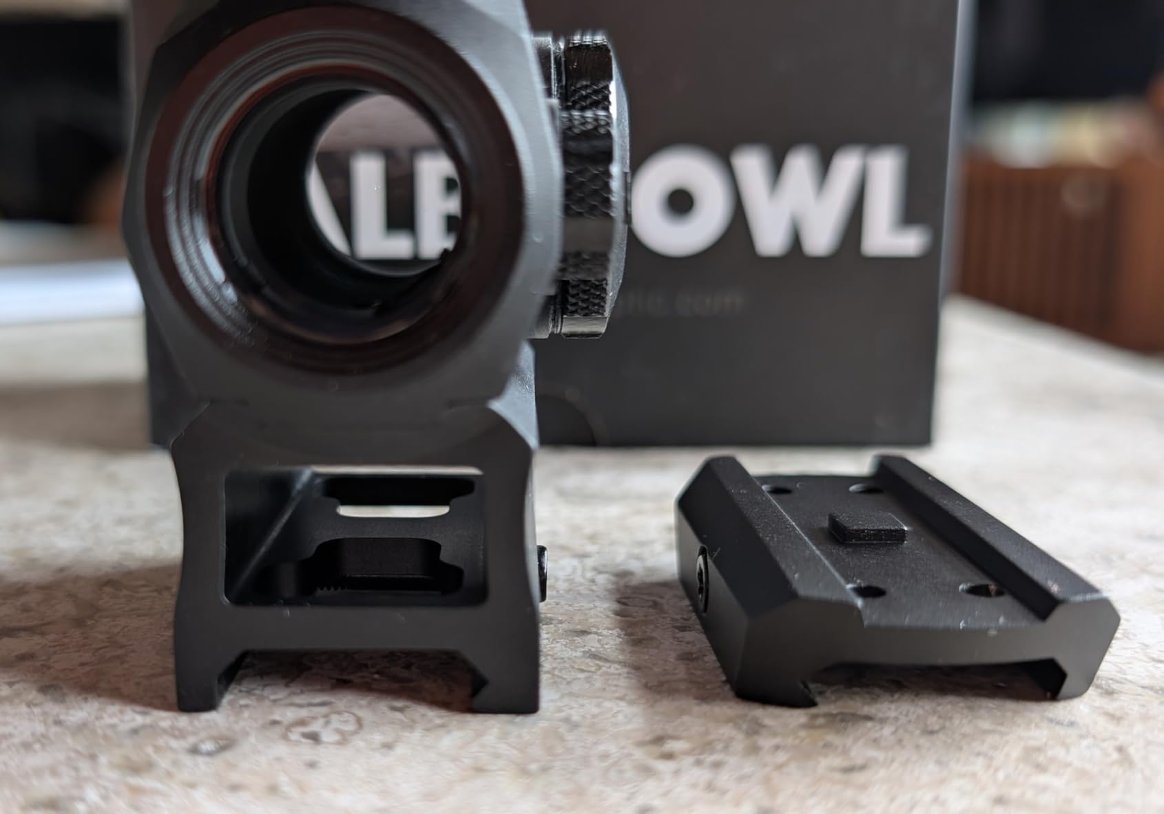 DBL515-SG Solar Green Dot Sight with Dual Power Supply System | 3 MOA Rugged Aluminum Reflex Sight, IPX7 Waterproof, Shake Awake customer photo 2