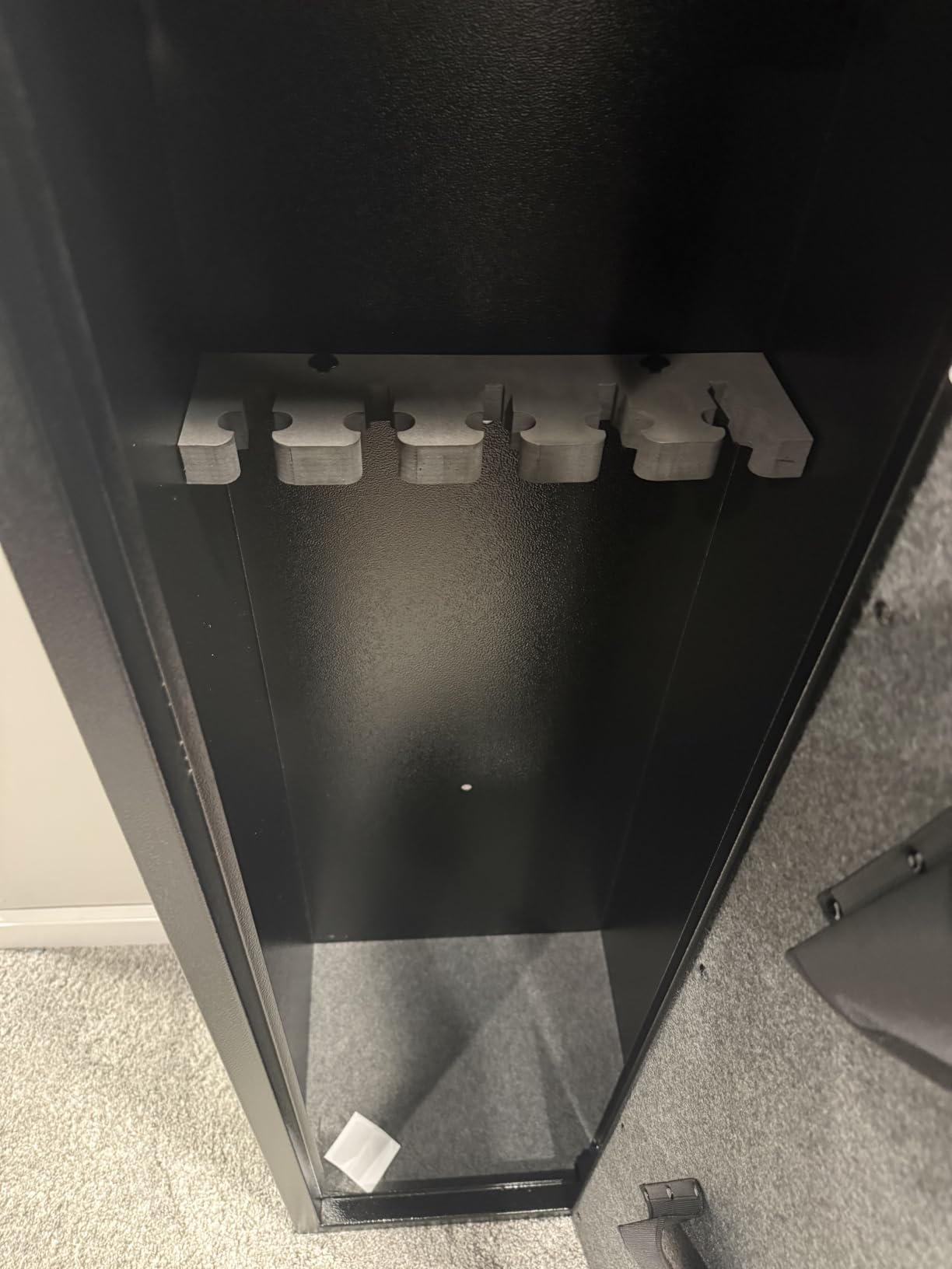 Marcree 5-8 Biometric Gun Safe, Fingerprint Gun Safe for Rifles and Pistols, Long Gun Cabinets for Rifles and Shotguns with Dual Alarm System customer photo 2