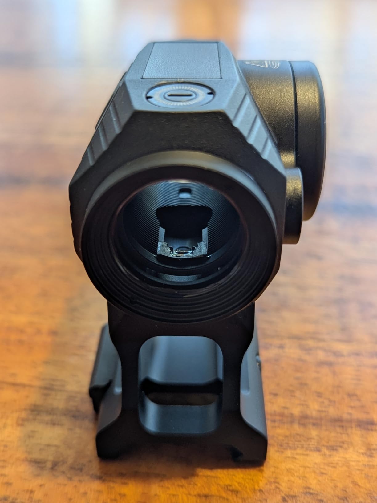 GOWUTAR GR23 Solar Red/Green Dot Sight for Rifles with Picatinny Rail Riser | Dual Power System, Rugged Aluminum Construction, Shake Awake, Shares Aimpoint Micro Mounting, 3 MOA Crisp Dot customer photo 2
