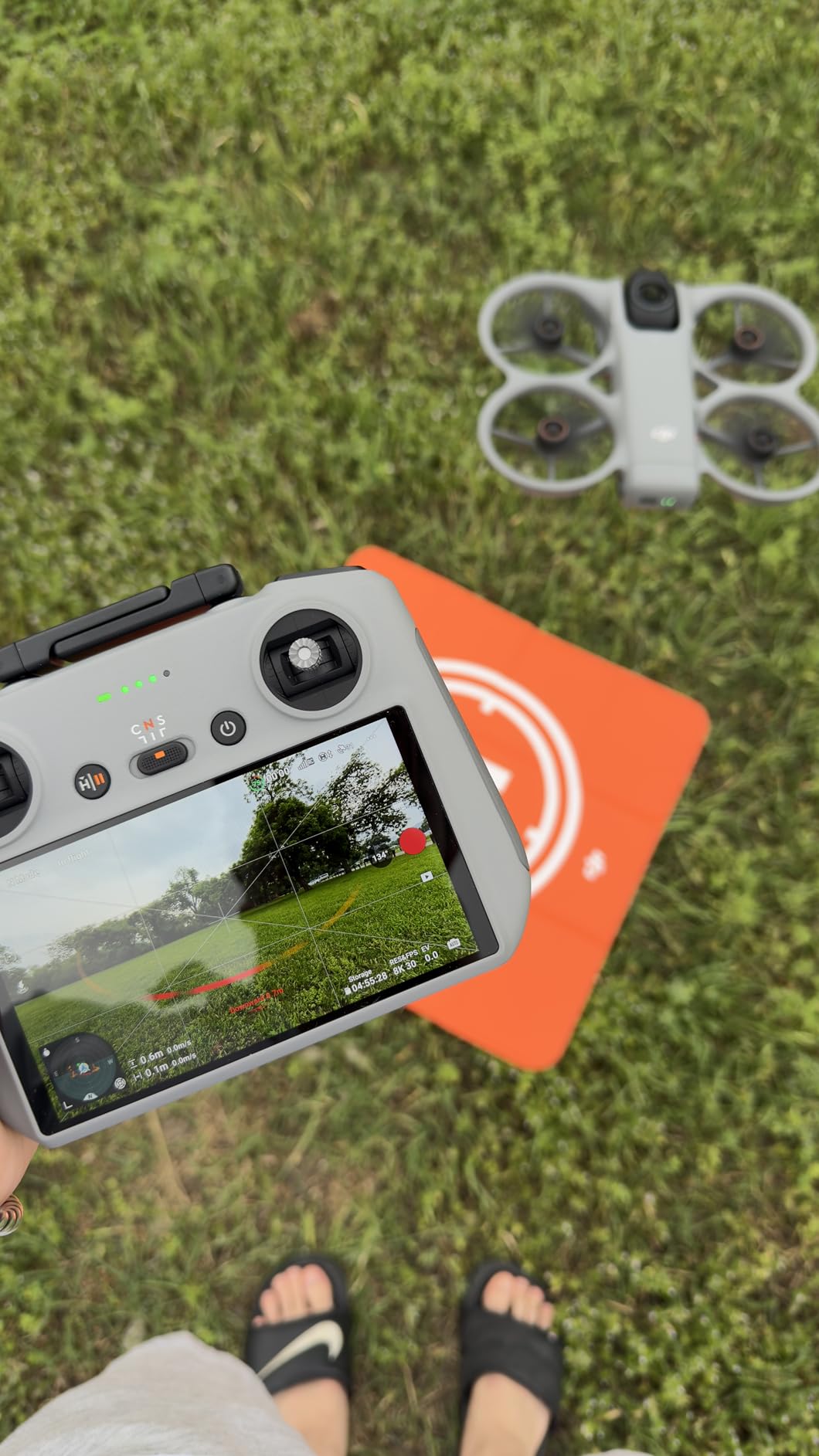 DJI Avata 360 Fly More Combo (RC 2), 360° Drone With 1-Inch 8K 360° Imaging for FPV & Aerial Filming customer photo 2