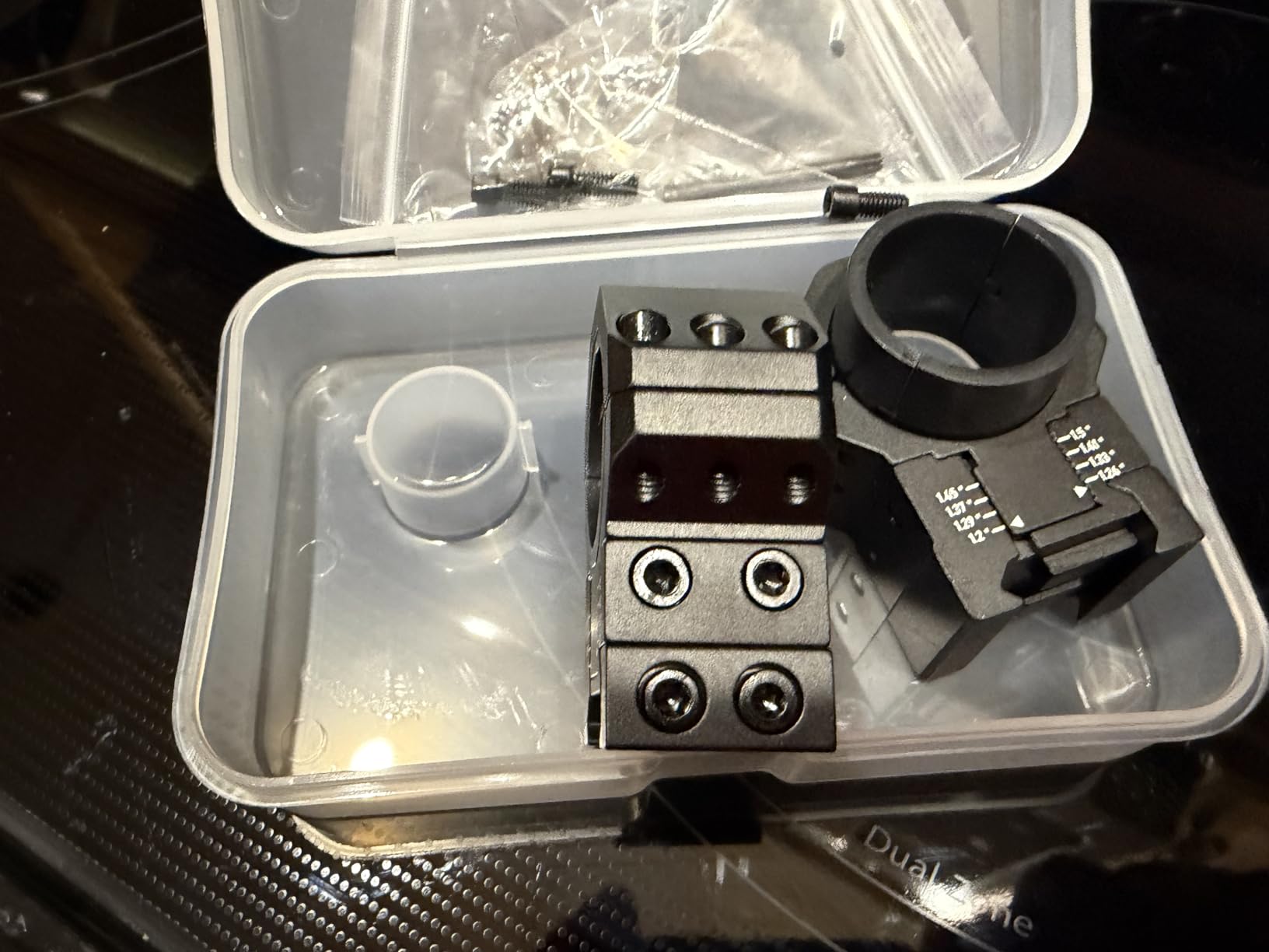 Monstrum Deadlock Adjustable Height Scope Rings | 30 mm Diameter customer photo 1