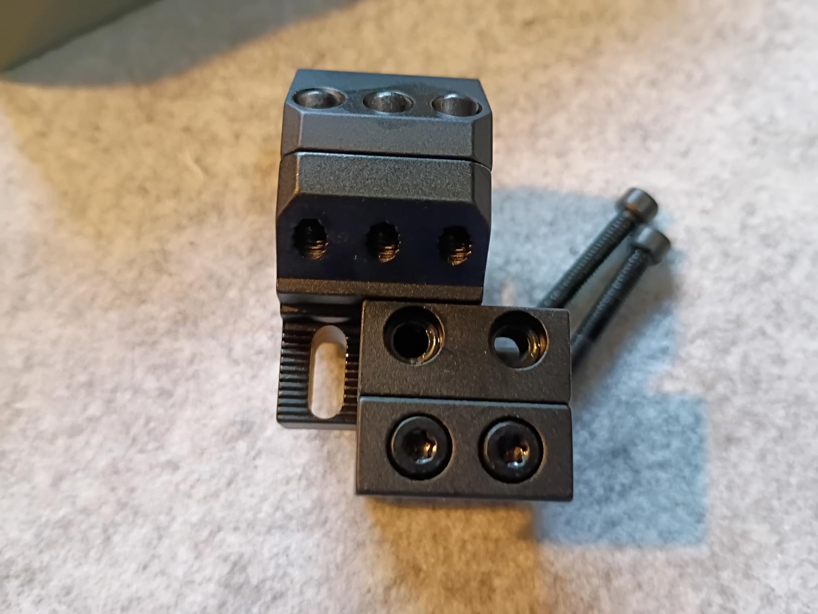 Monstrum Deadlock Adjustable Height Scope Rings | 30 mm Diameter customer photo 2