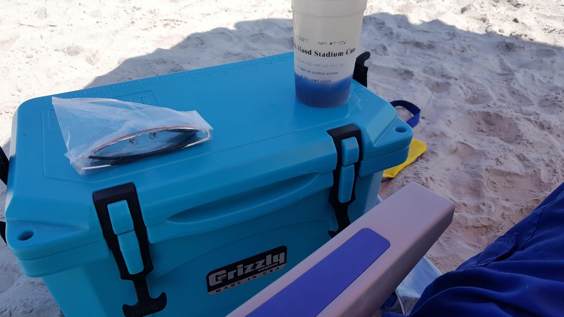 Grizzly 15 Cooler | 15 qt Ice Chest Durable Rotomolded Insulated | Made in USA customer photo 1
