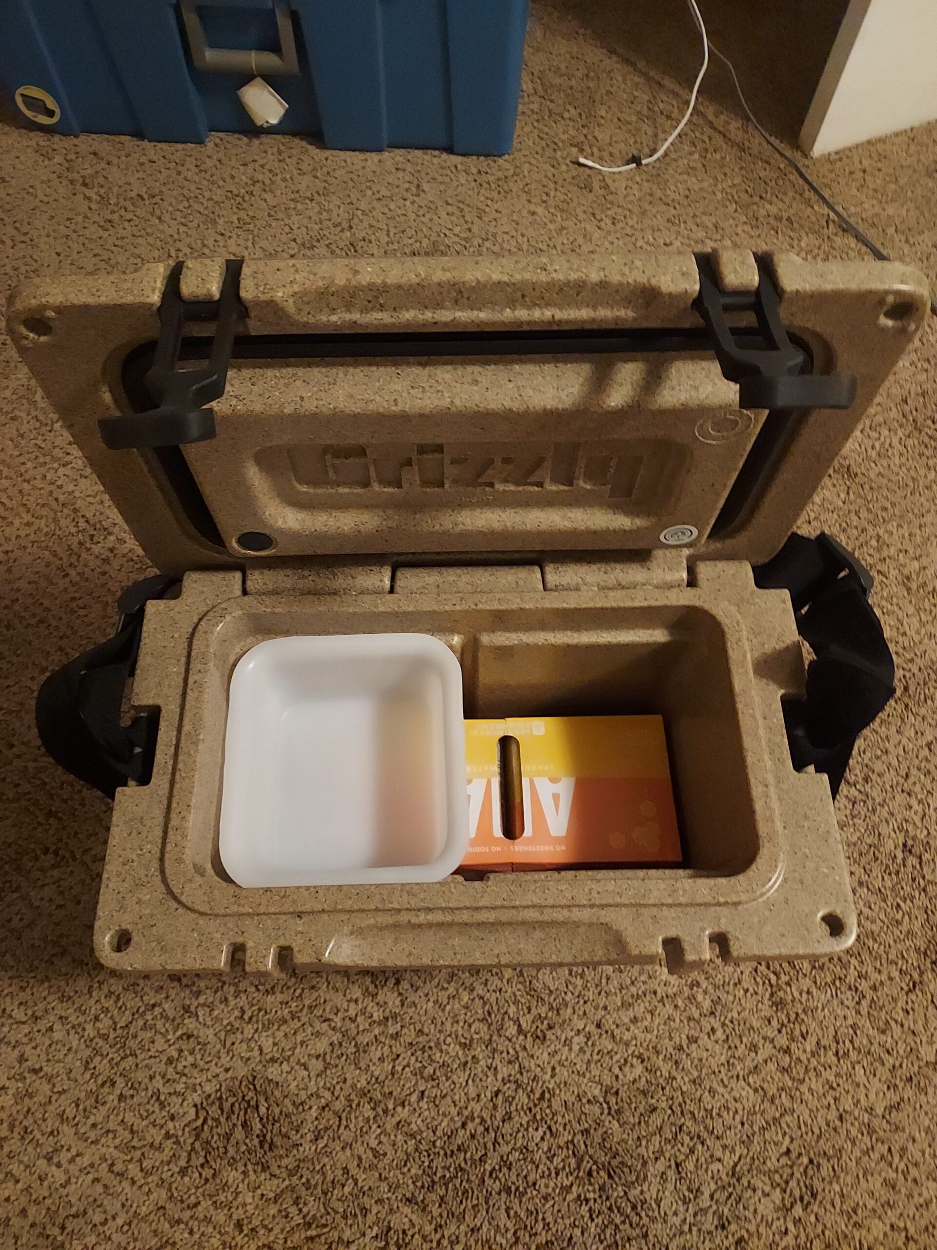 Grizzly 15 Cooler | 15 qt Ice Chest Durable Rotomolded Insulated | Made in USA customer photo 2
