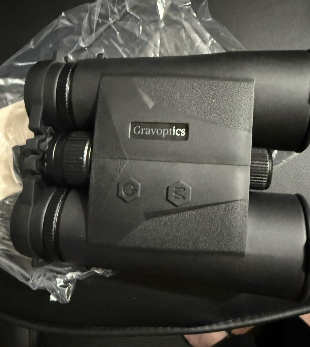 Rangefinder Binoculars for Hunting, 10x42 HD Laser Rangefinding customer photo 1