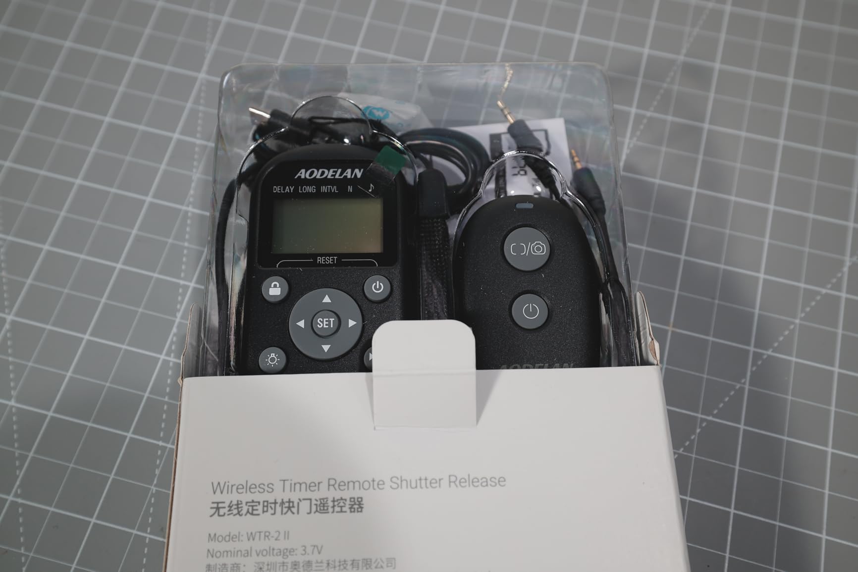 AODELAN Rechargeable Camera Timer Intervalometer Remote Control for Canon, Upgrade Wireless Shutter Release Compatible with Rebel T7, R6 Mark II, R5 Mark II,5D Mark II, R3, R5, R6, R7, R10, R100,T6 customer photo 1