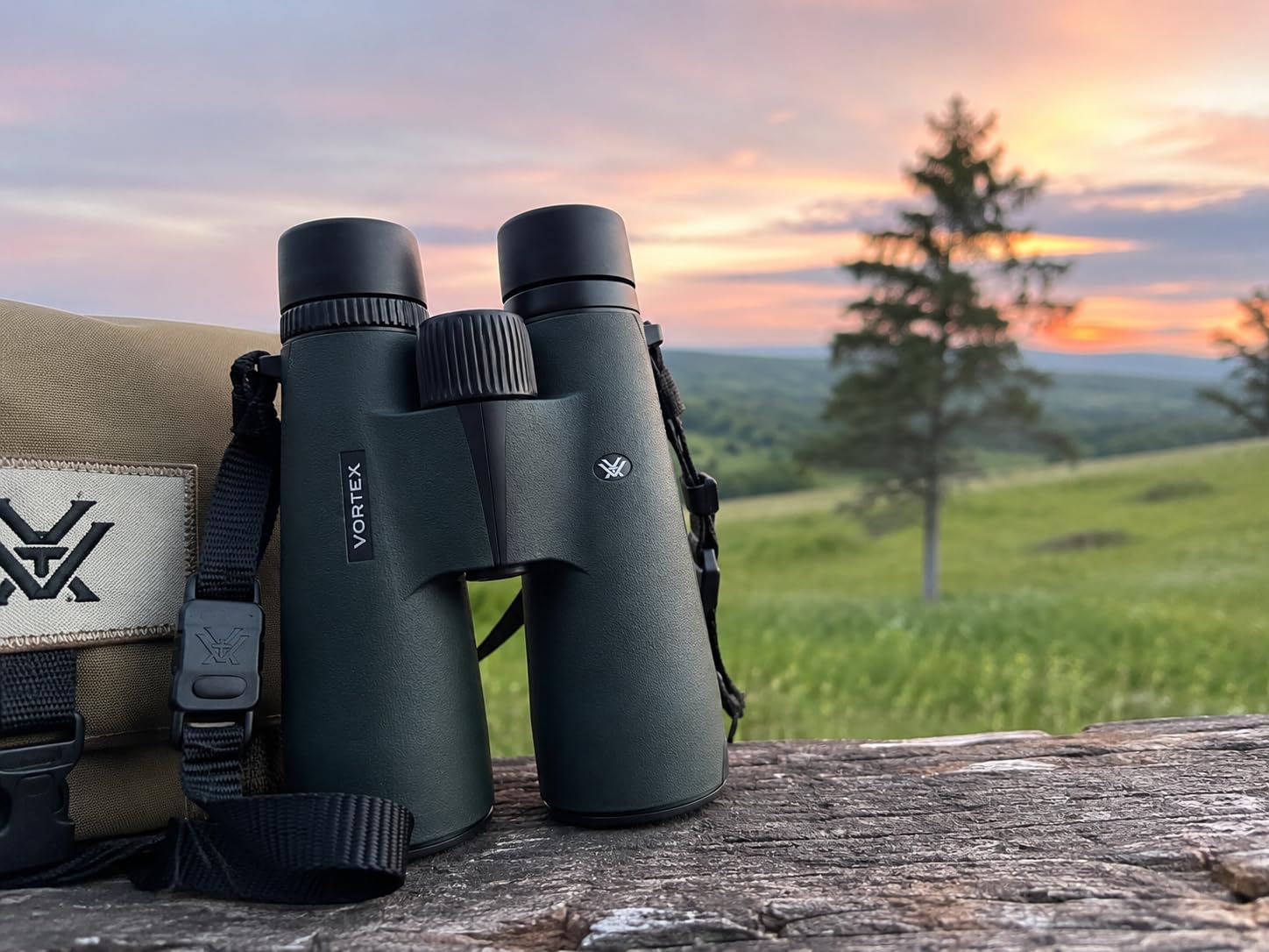 Vortex Triumph HD 12x50 Binoculars | HD Optics, Tripod Adaptable, Waterproof, Fogproof, Shockproof, Included Glasspak Harness - Unlimited, Unconditional Warranty customer photo 2