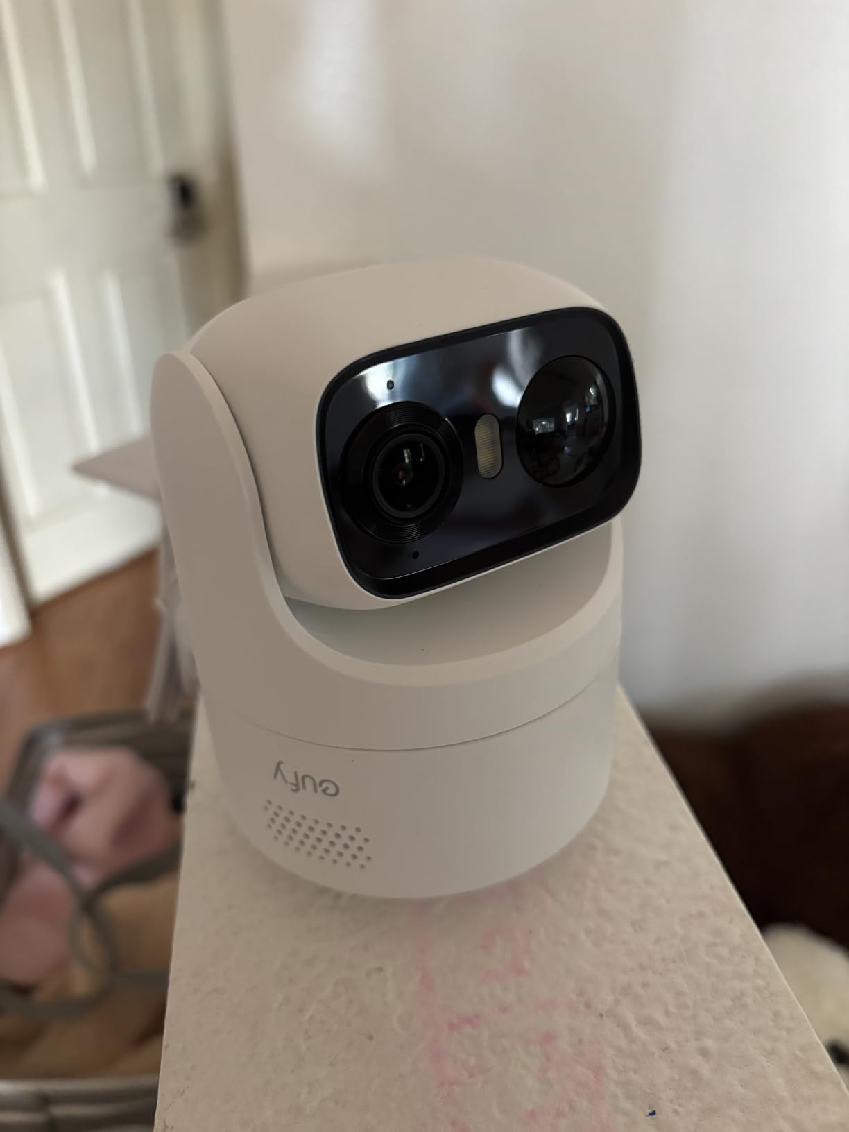 eufy Security eufyCam C37 Solar Cameras Wireless Outdoor, 2K Resolution, 360° Pan & Tilt AI Tracking, Human/Pet/Vehicle Detection, Flexible Solar Panel, Color Night Vision, No Monthly Fee customer photo 1