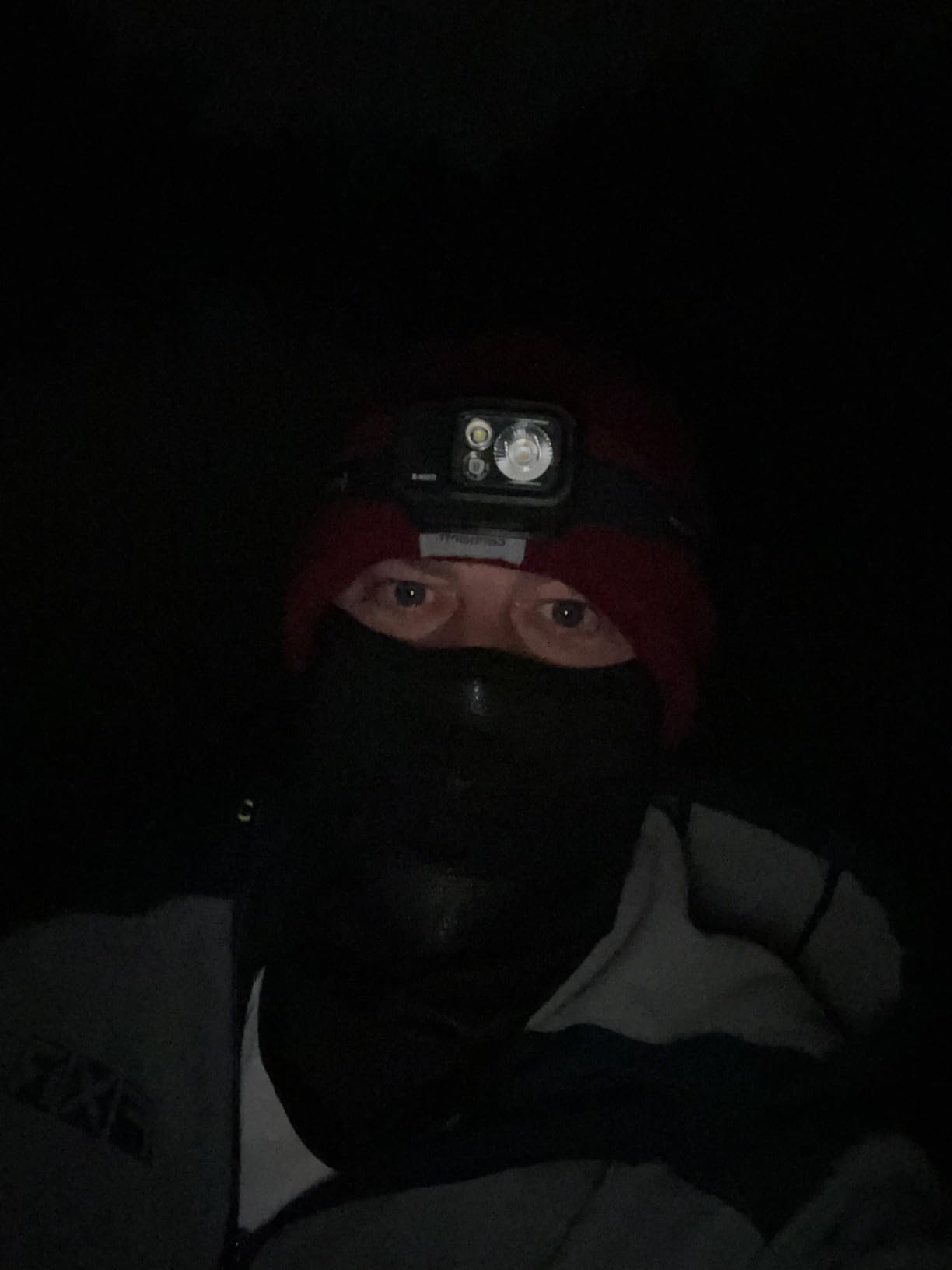 BLACK DIAMOND Storm 500-R Rechargeable Headlamp | 500 Lumens Brightness | Micro-USB Charging | Waterproof & Compact | Camping, Hiking, Running | BD Black customer photo 2