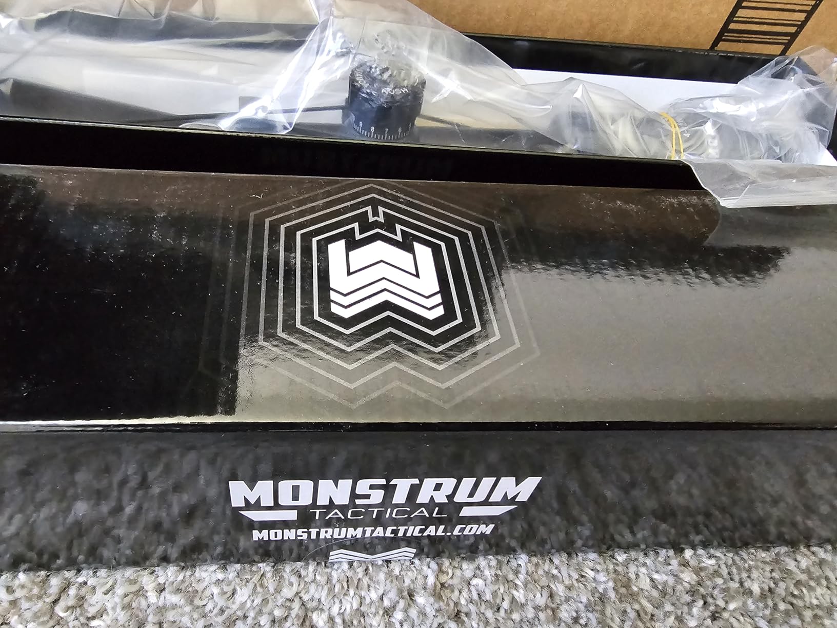 Monstrum Guardian 6-18x50 AO Rifle Scope with Parallax Adjustment customer photo 1