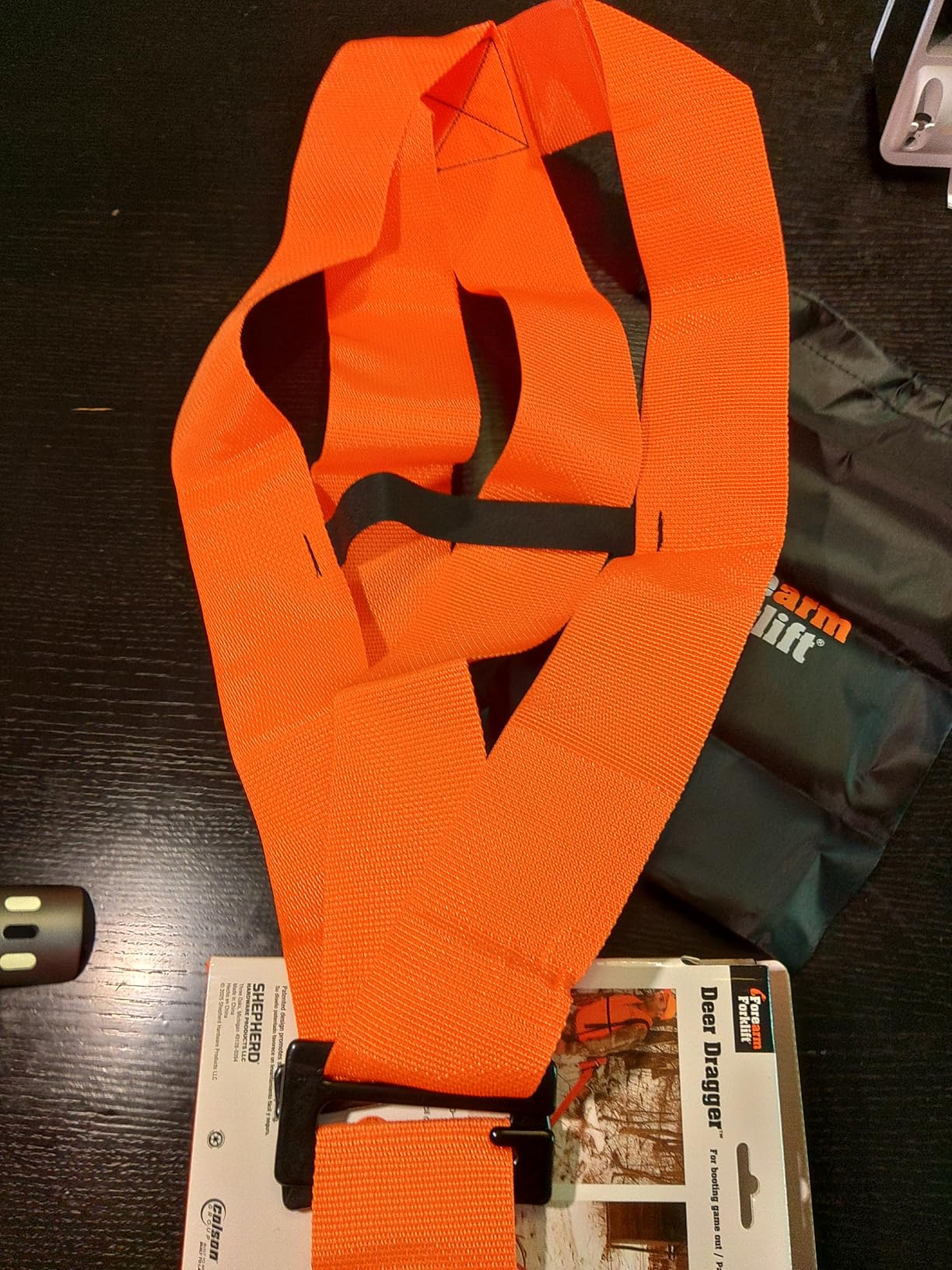 Forearm Forklift Premium Hunting Deer Dragger customer photo 1
