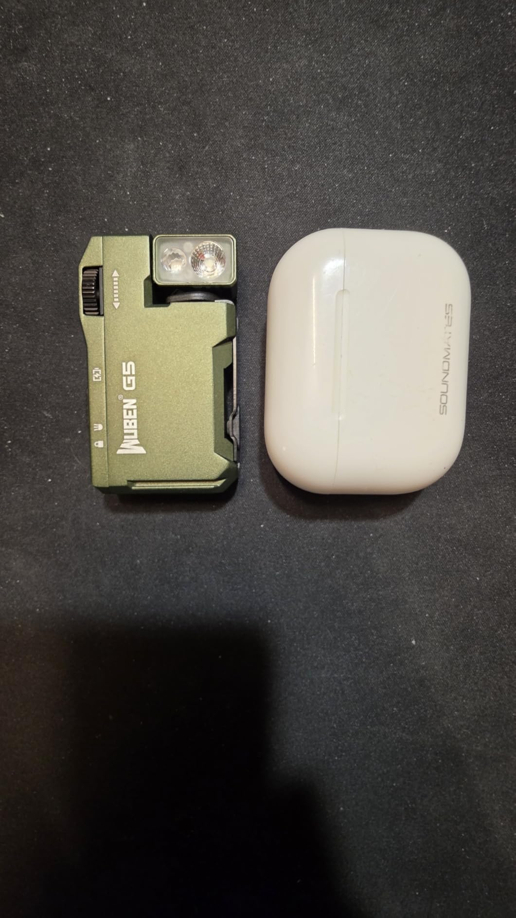 WUBEN G5 EDC Rechargeable Flashlight, Mini Bright Small Pocket Flash Light customer photo 1