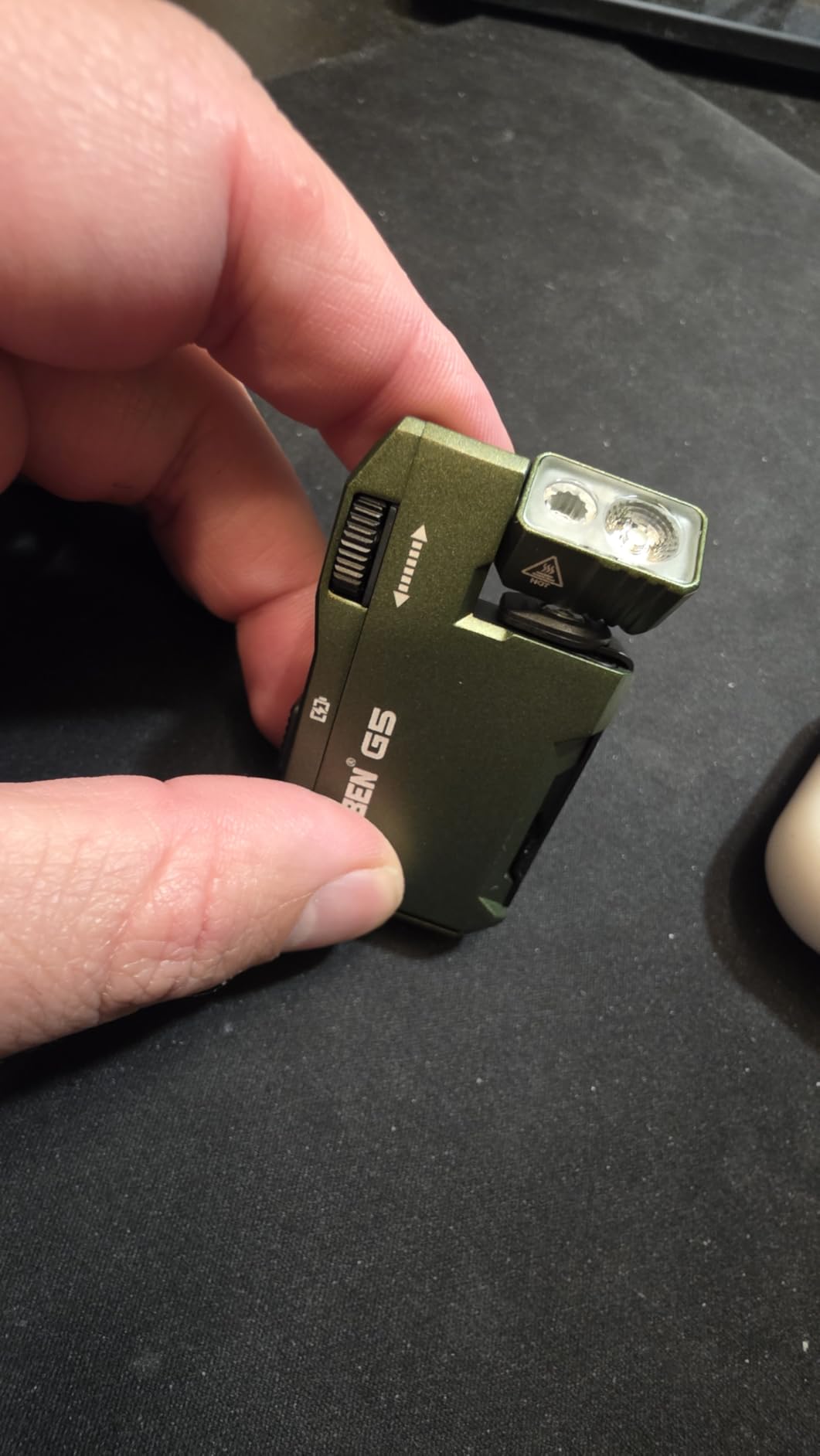 WUBEN G5 EDC Rechargeable Flashlight, Mini Bright Small Pocket Flash Light customer photo 2