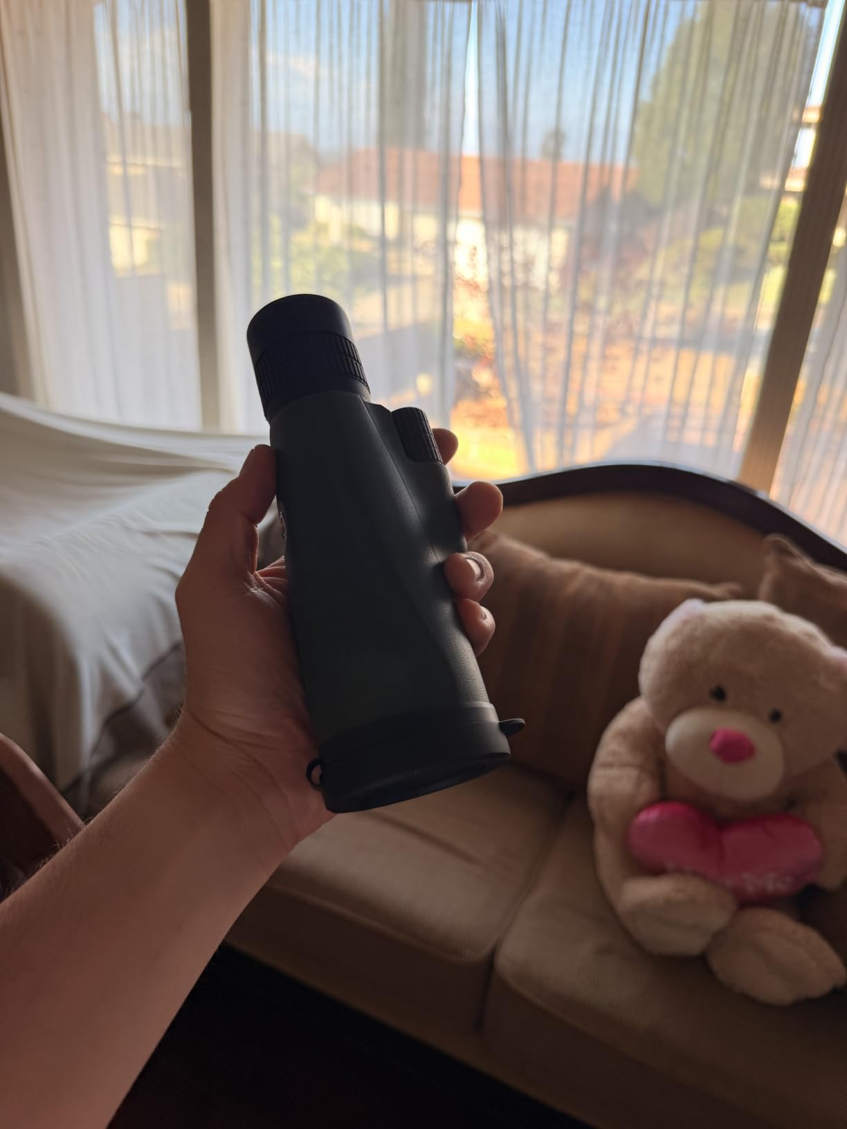 Monocular-Telescope 80x100 High Powered Monoculars High Definition for Adults High Powered with Smartphone Adapter Telescope Bird Watching Travel Camping Hiking customer photo 1