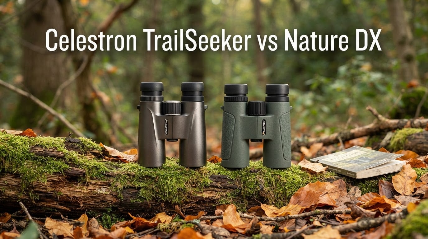 Celestron TrailSeeker vs Nature DX