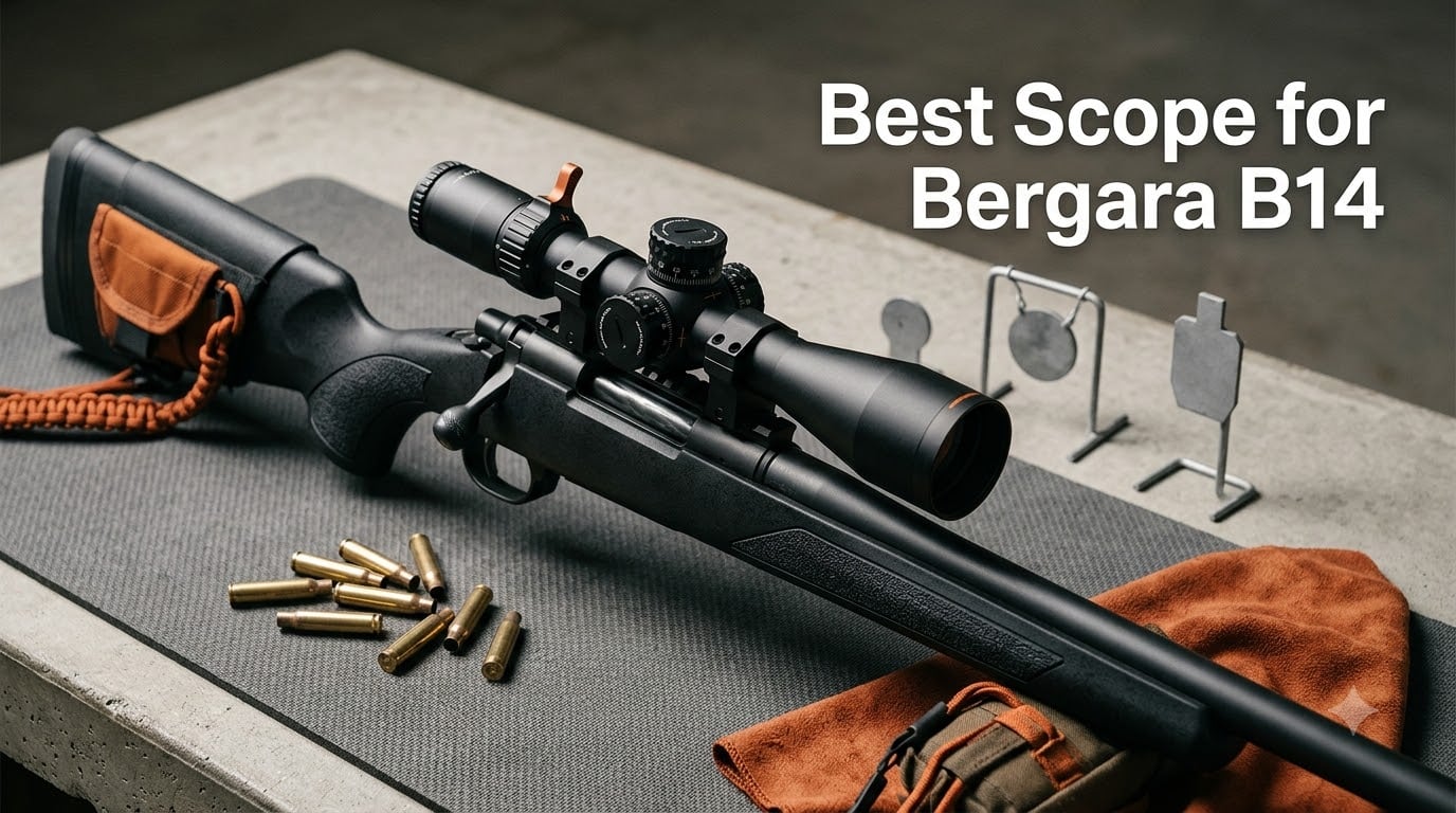 Best Scope for Bergara B14
