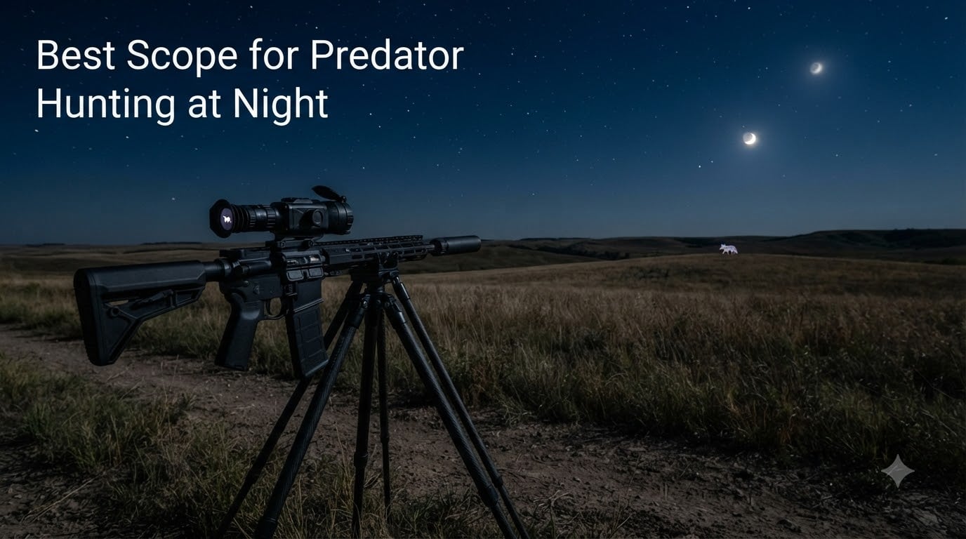 Best Scope for Predator Hunting at Night