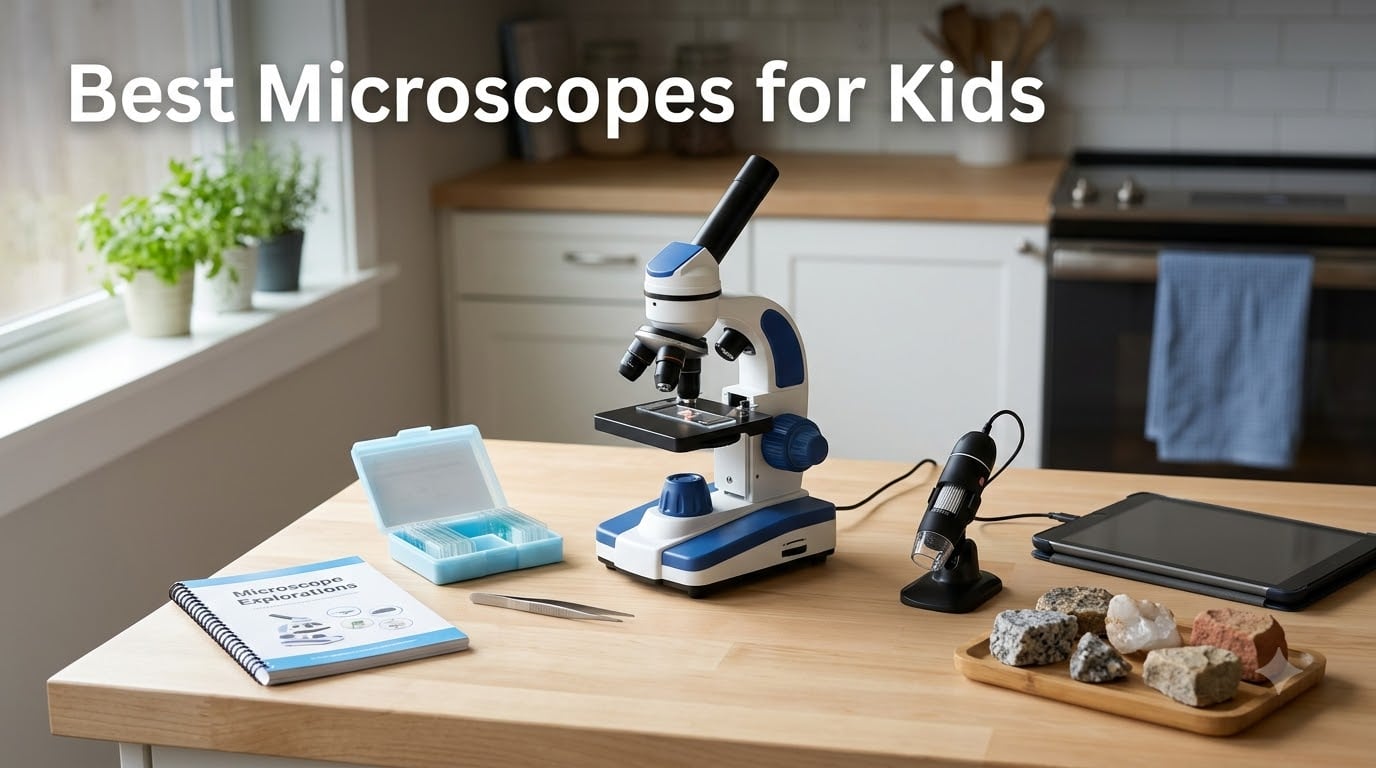 Best Microscopes for Kids