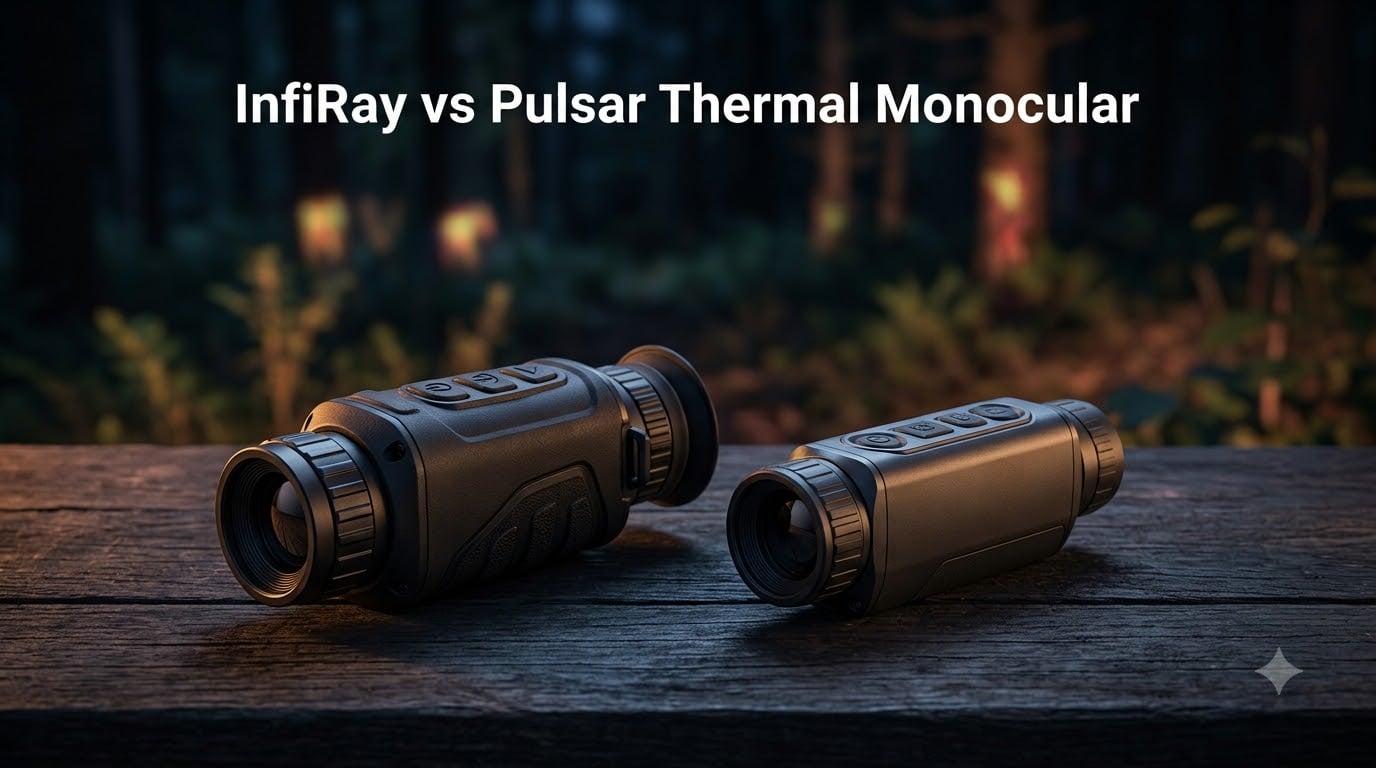 InfiRay vs Pulsar Thermal Monocular