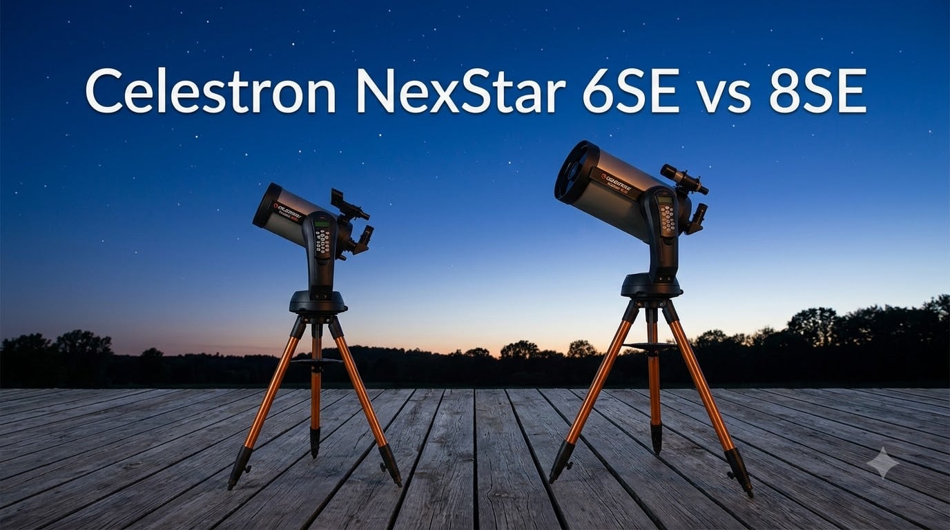 Celestron NexStar 6SE vs 8SE