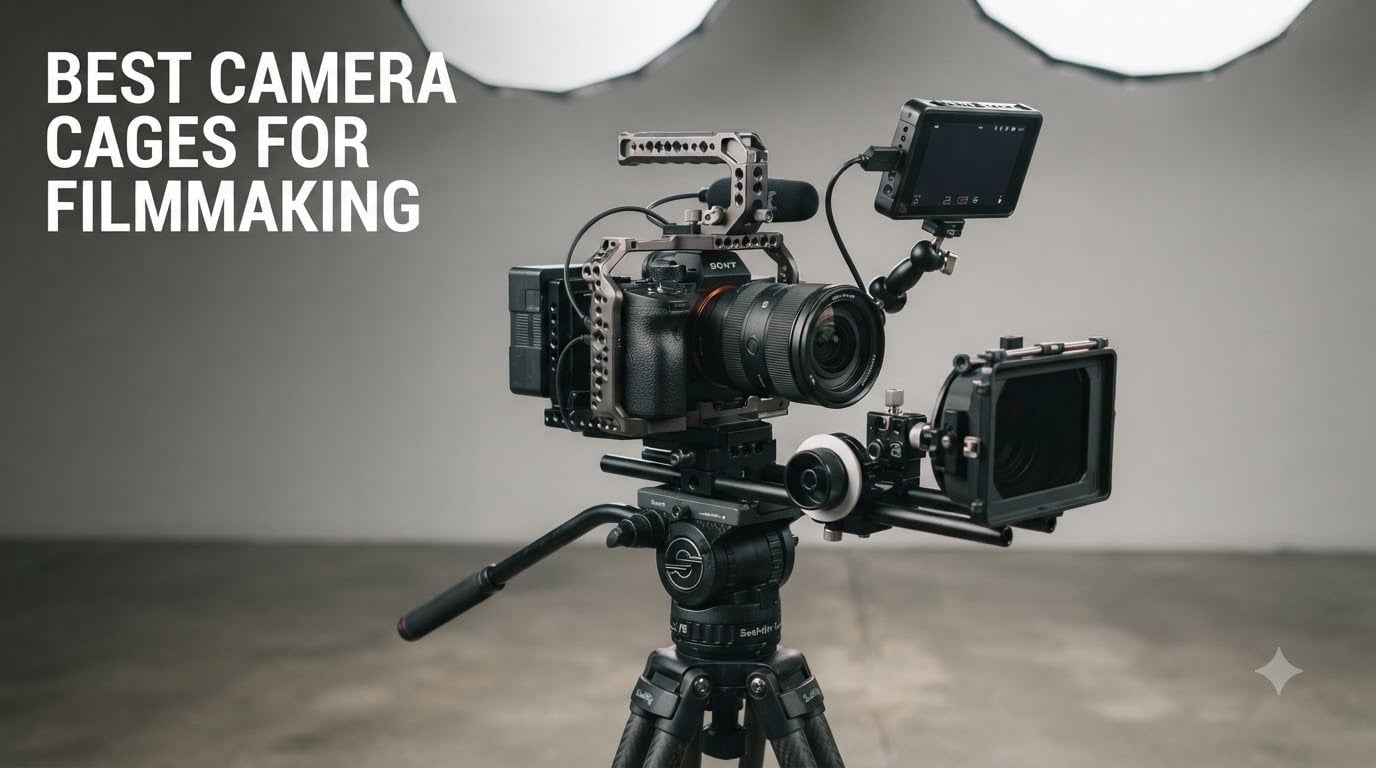 Best Camera Cages for Filmmaking