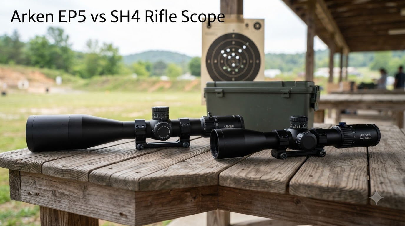 Arken EP5 vs SH4 Rifle Scope