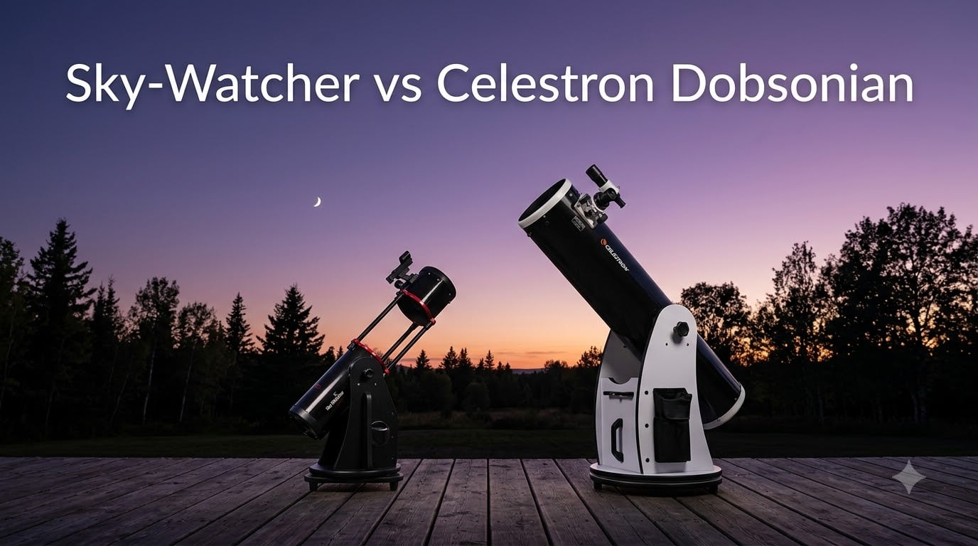 Sky-Watcher vs Celestron Dobsonian