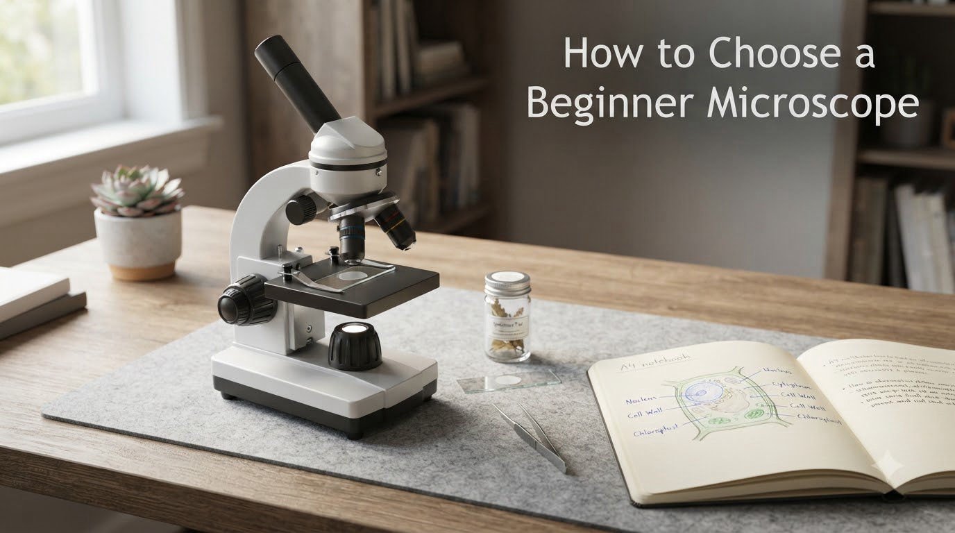 How to Choose a Beginner Microscope