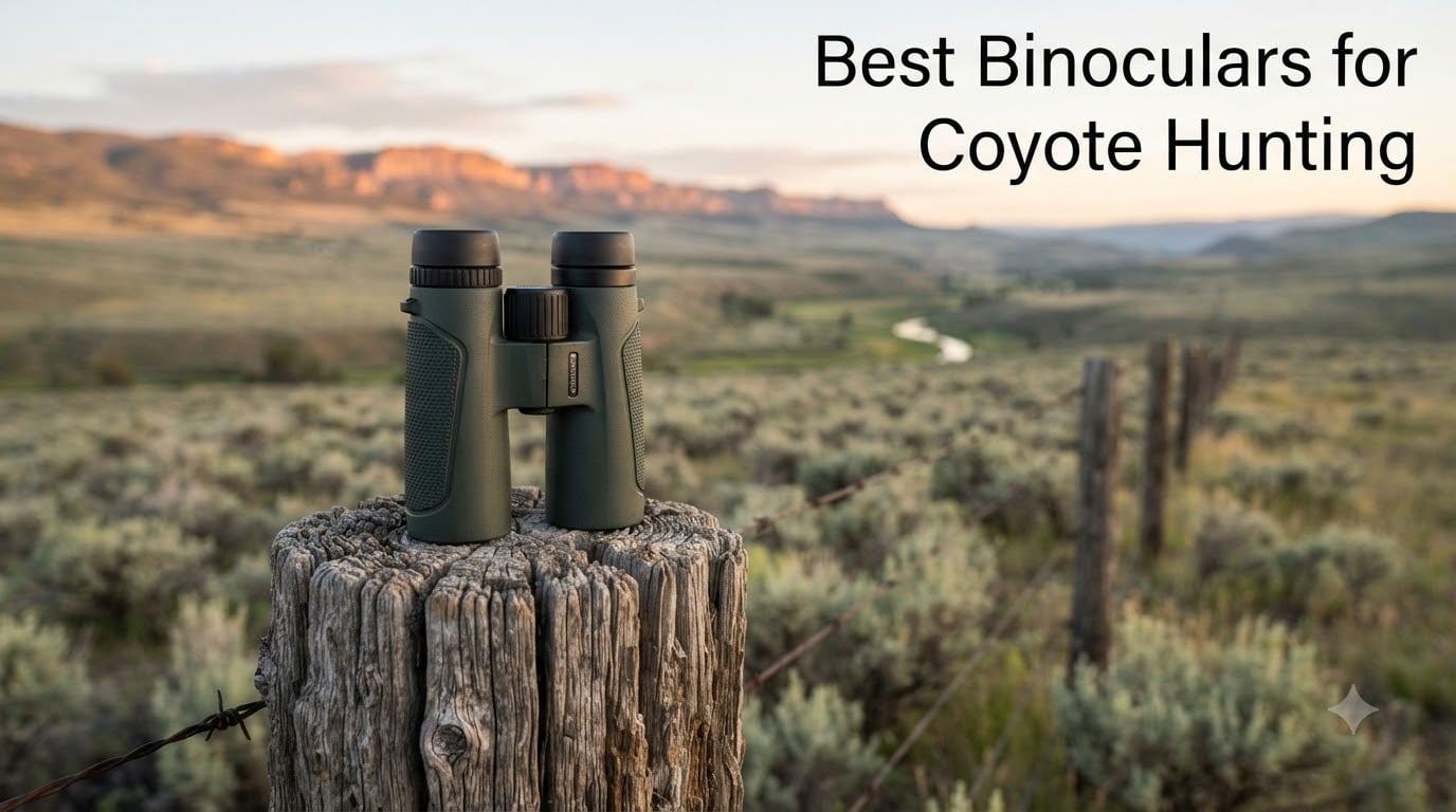 Best Binoculars for Coyote Hunting