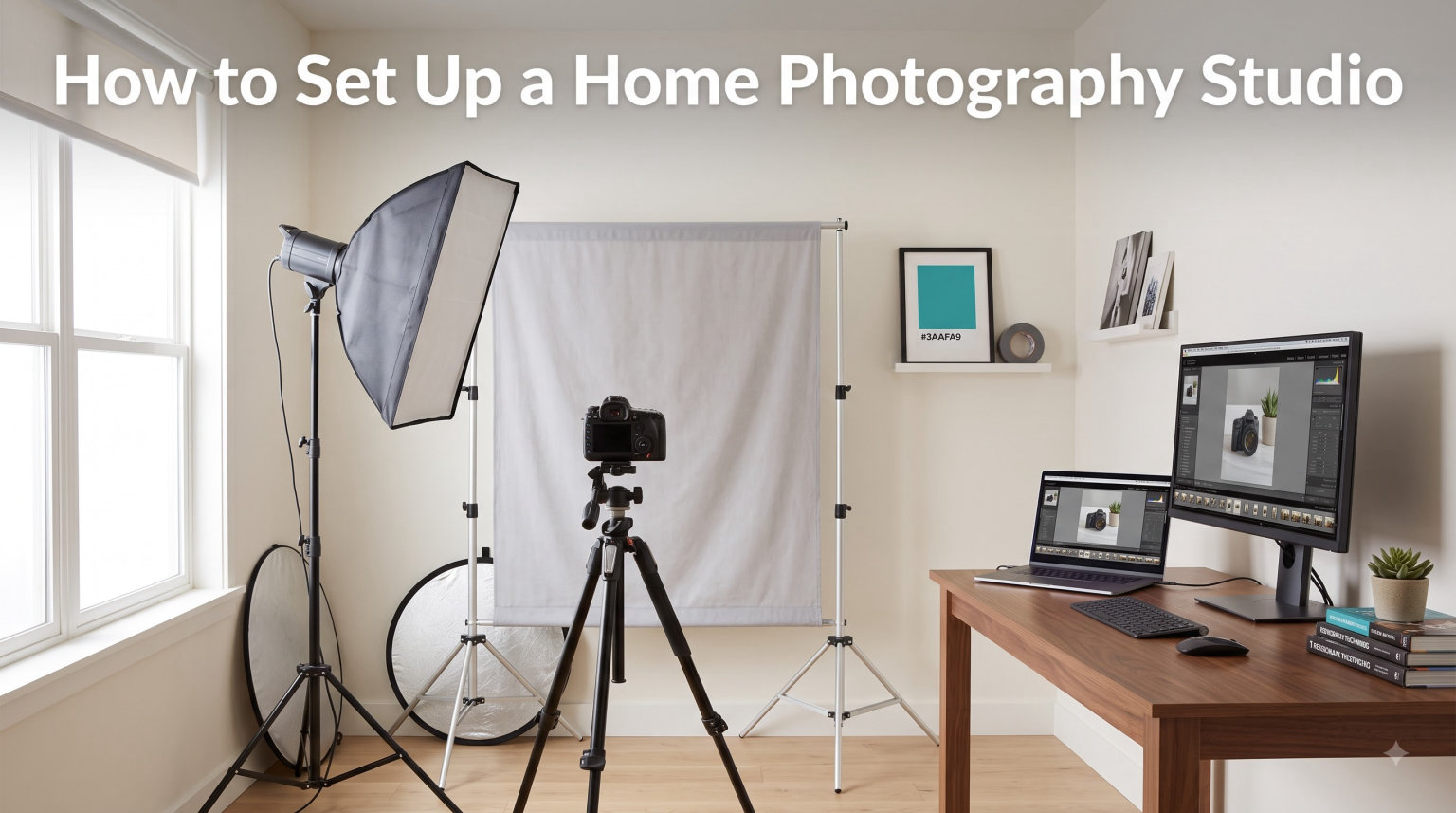 How to Set Up a Home Photography Studio