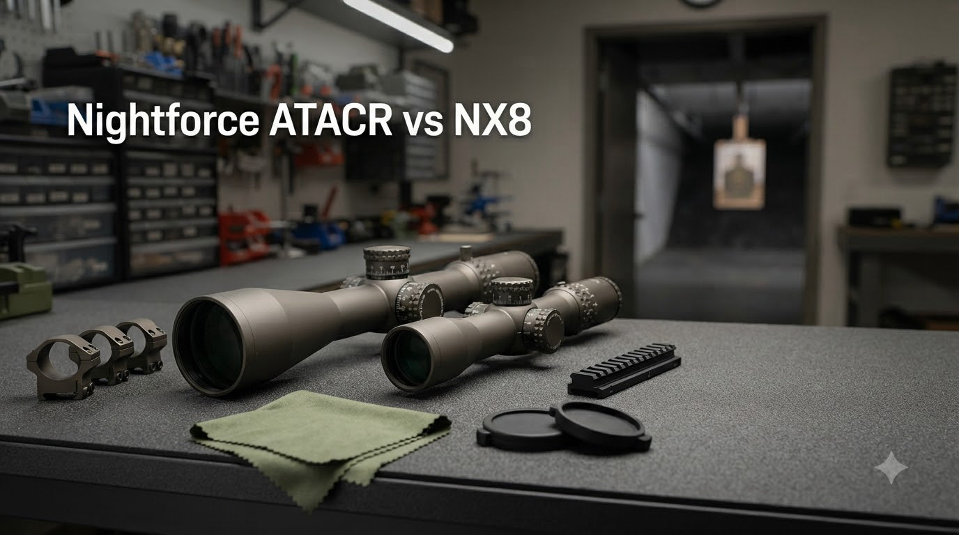 Nightforce ATACR vs NX8