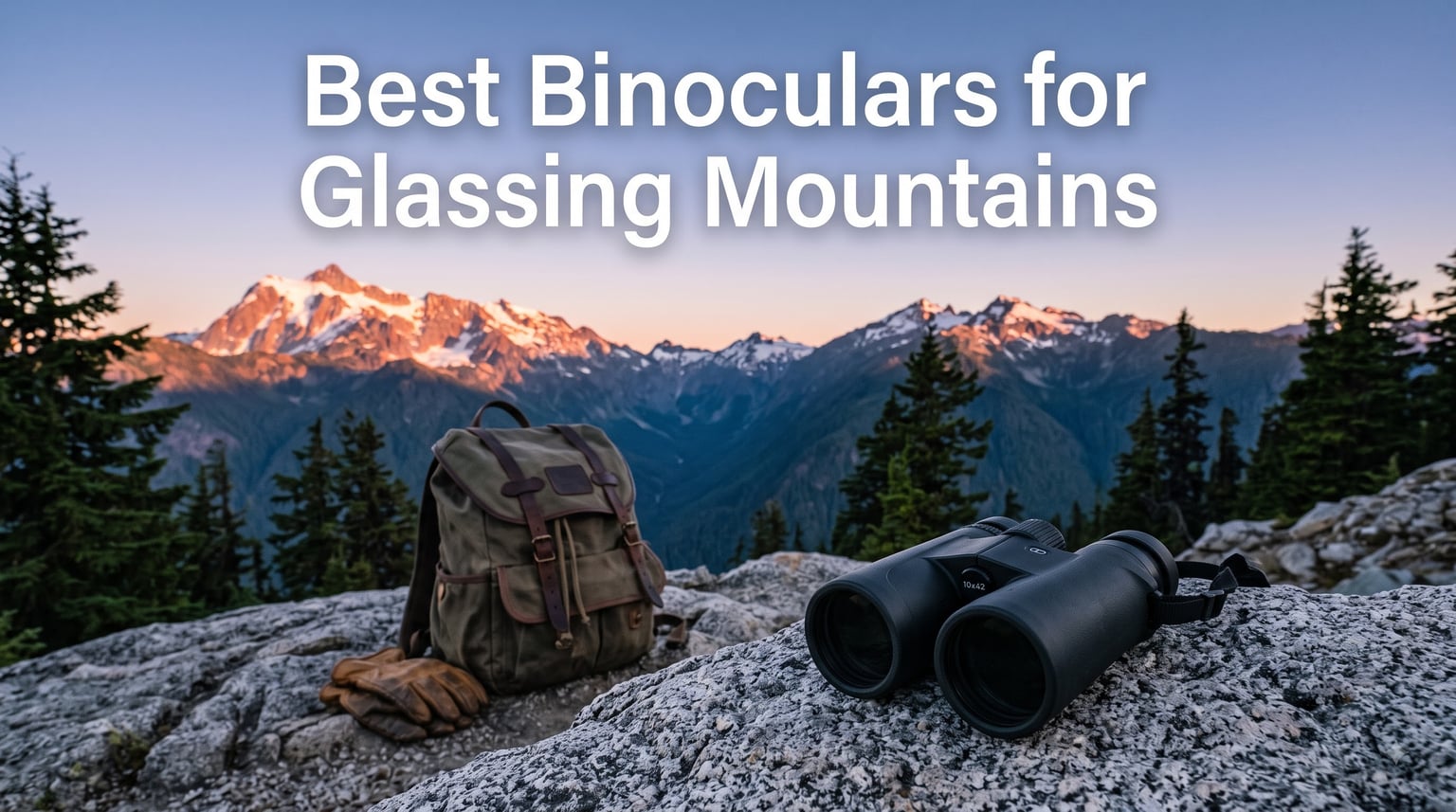 Best Binoculars for Glassing Mountains