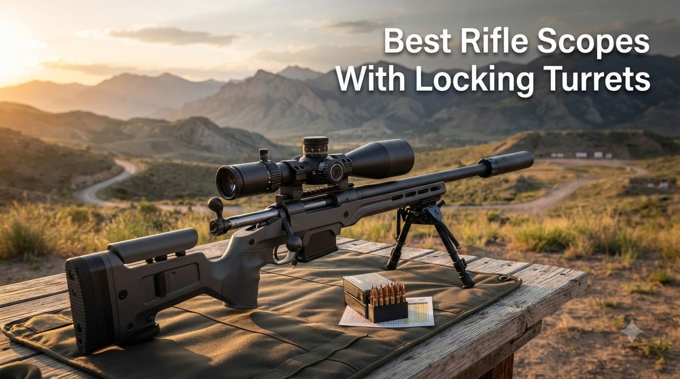 Best Rifle Scopes With Locking Turrets