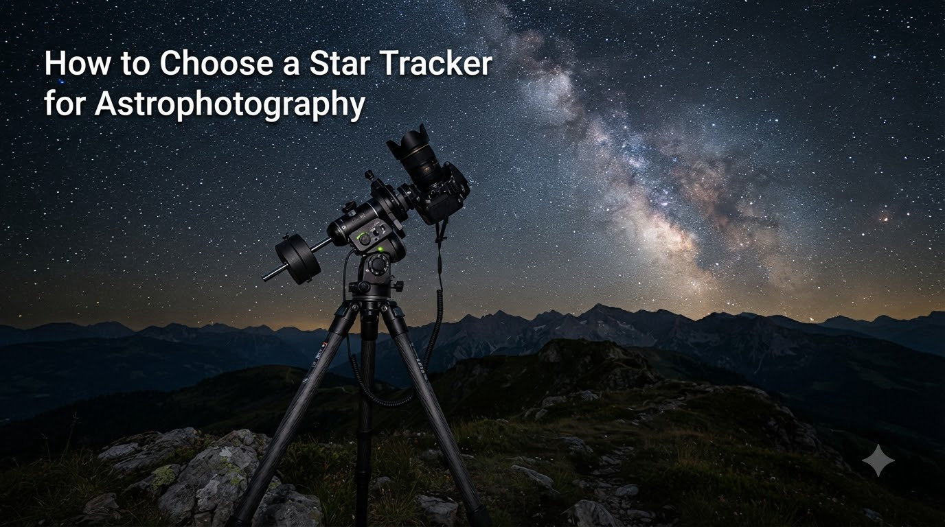 How to Choose a Star Tracker for Astrophotography
