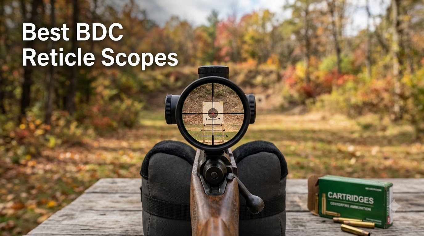 Best BDC Reticle Scopes