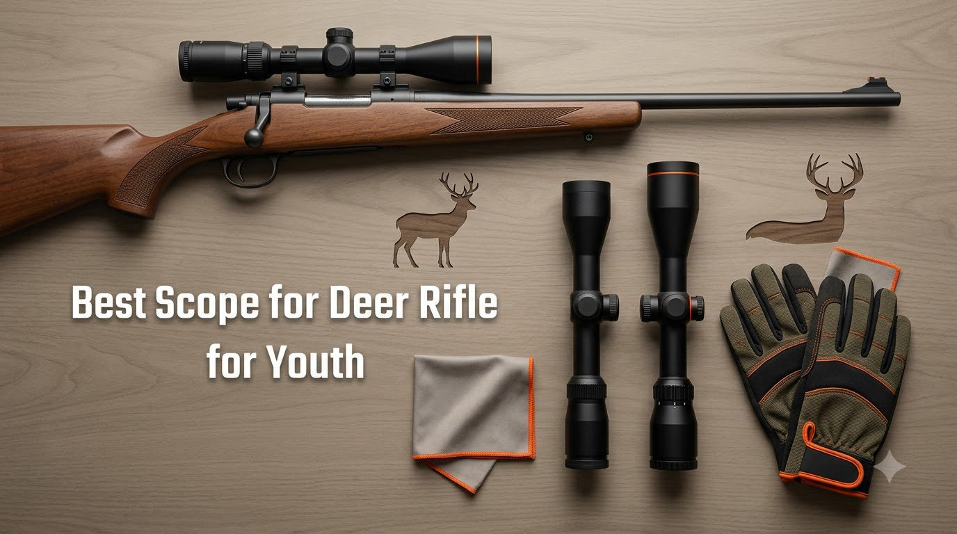 Best Scope for Deer Rifle for Youth