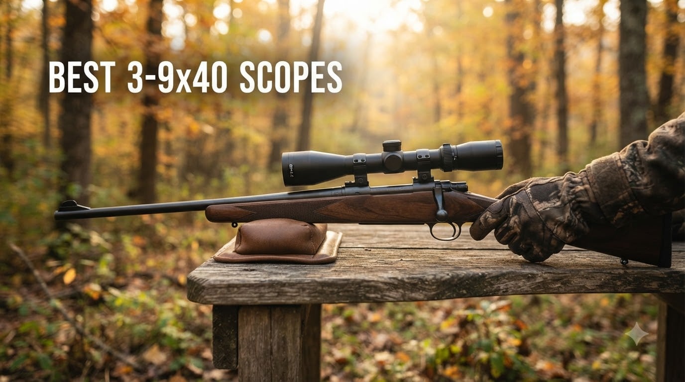 Best 3-9x40 Scopes