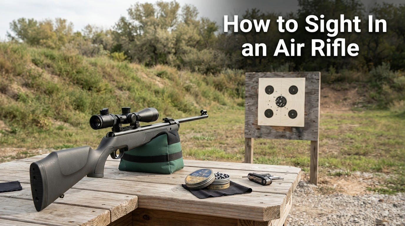 How to Sight In an Air Rifle