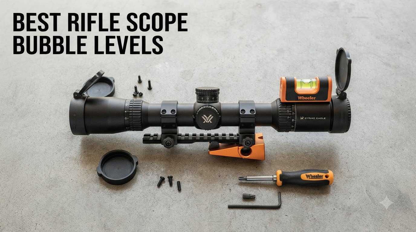 Best Rifle Scope Bubble Levels