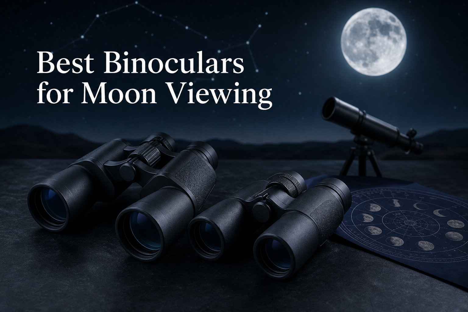 Best Binoculars for Moon Viewing