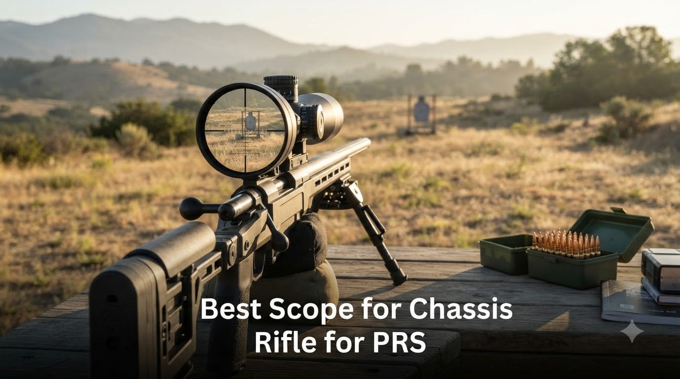 Best Scope for Chassis Rifle for PRS