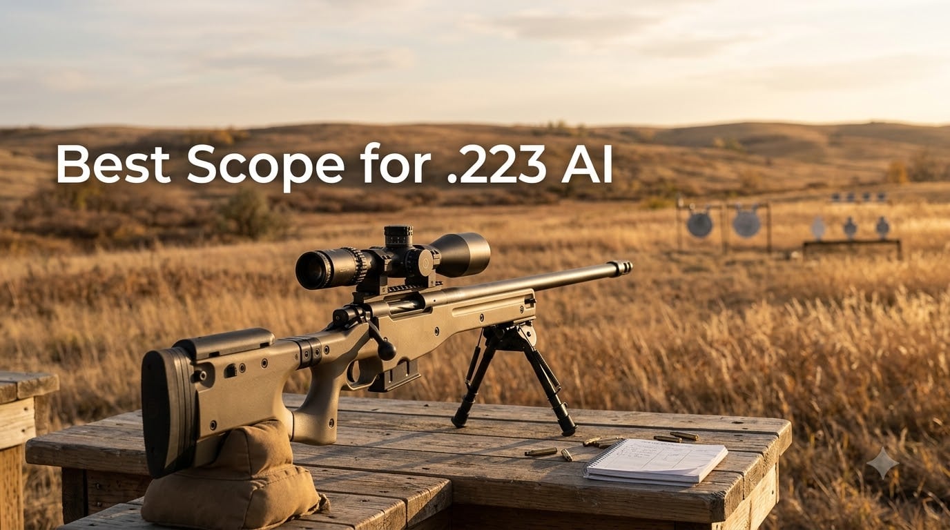 Best Scope for .223 AI