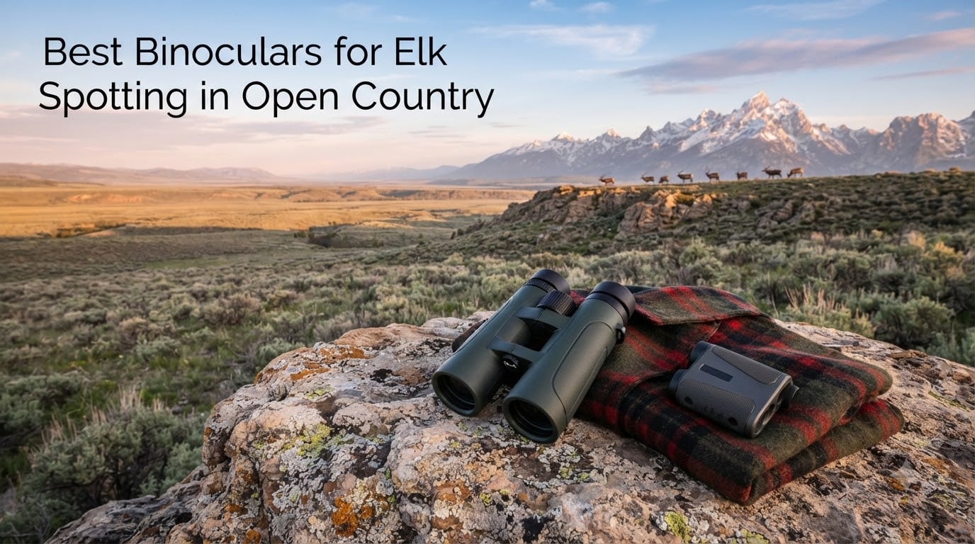 Best Binoculars for Elk Spotting in Open Country