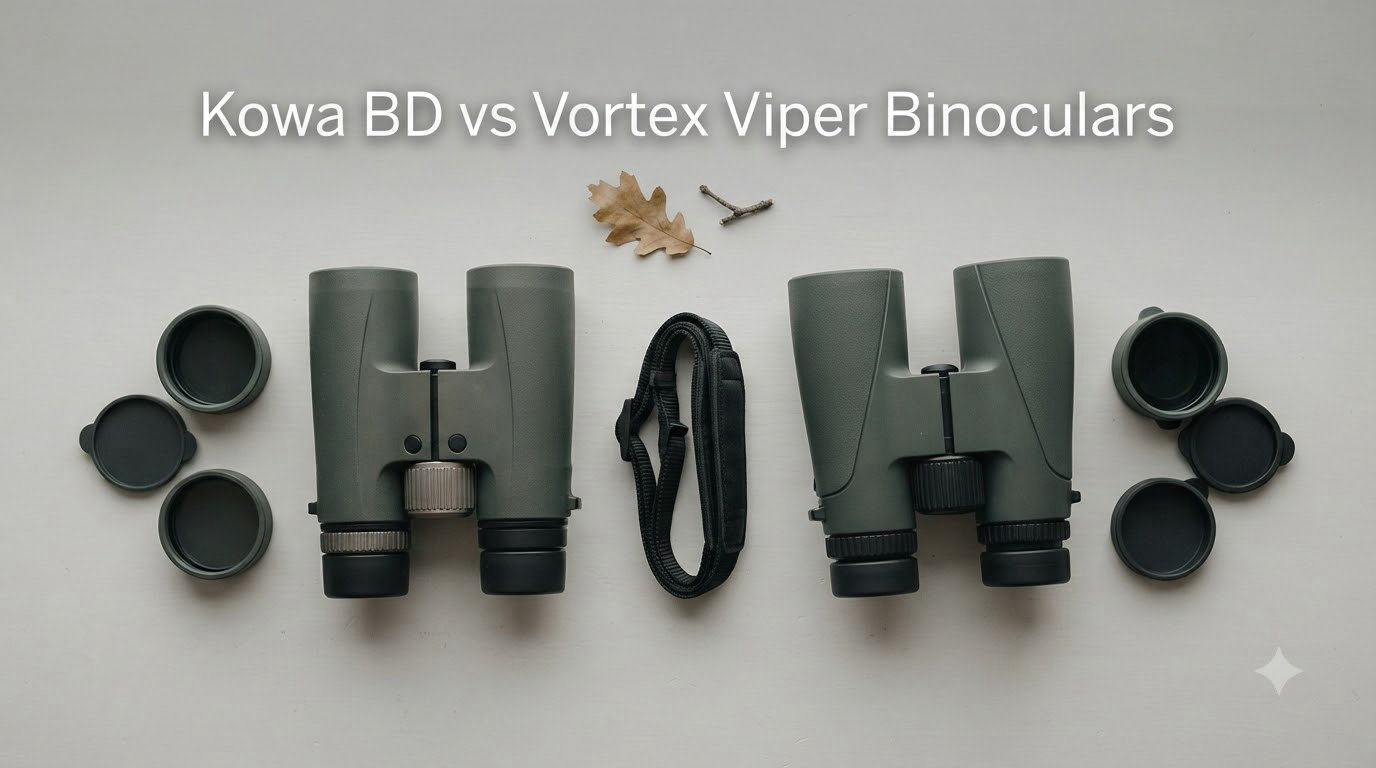 Kowa BD vs Vortex Viper Binoculars