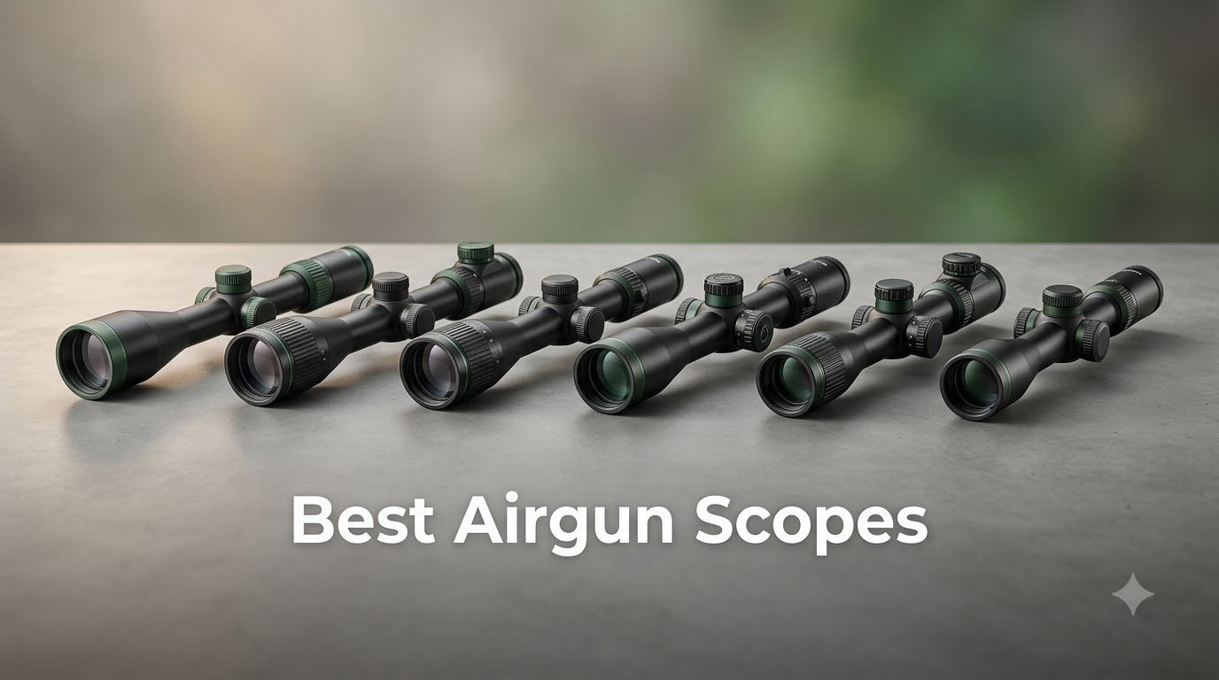 Best Airgun Scopes