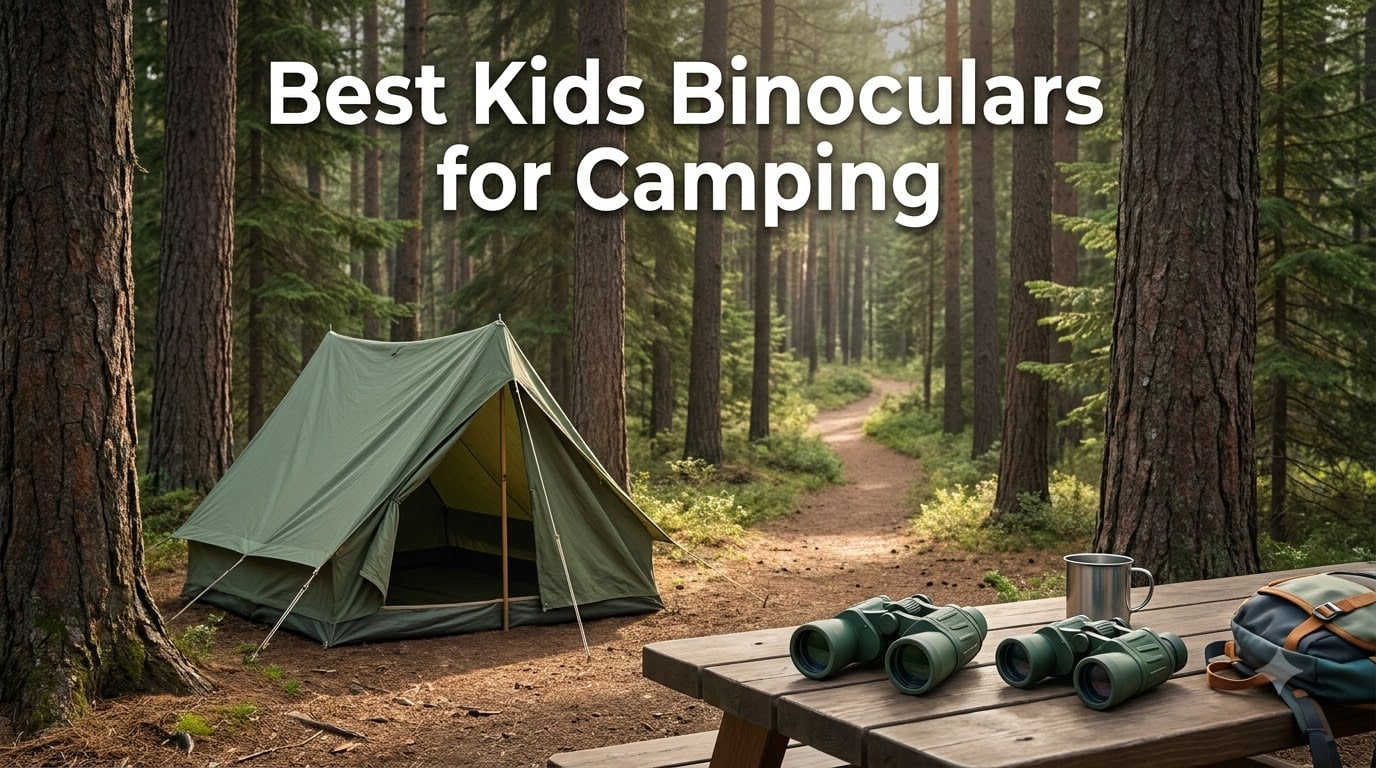 Best Kids Binoculars for Camping